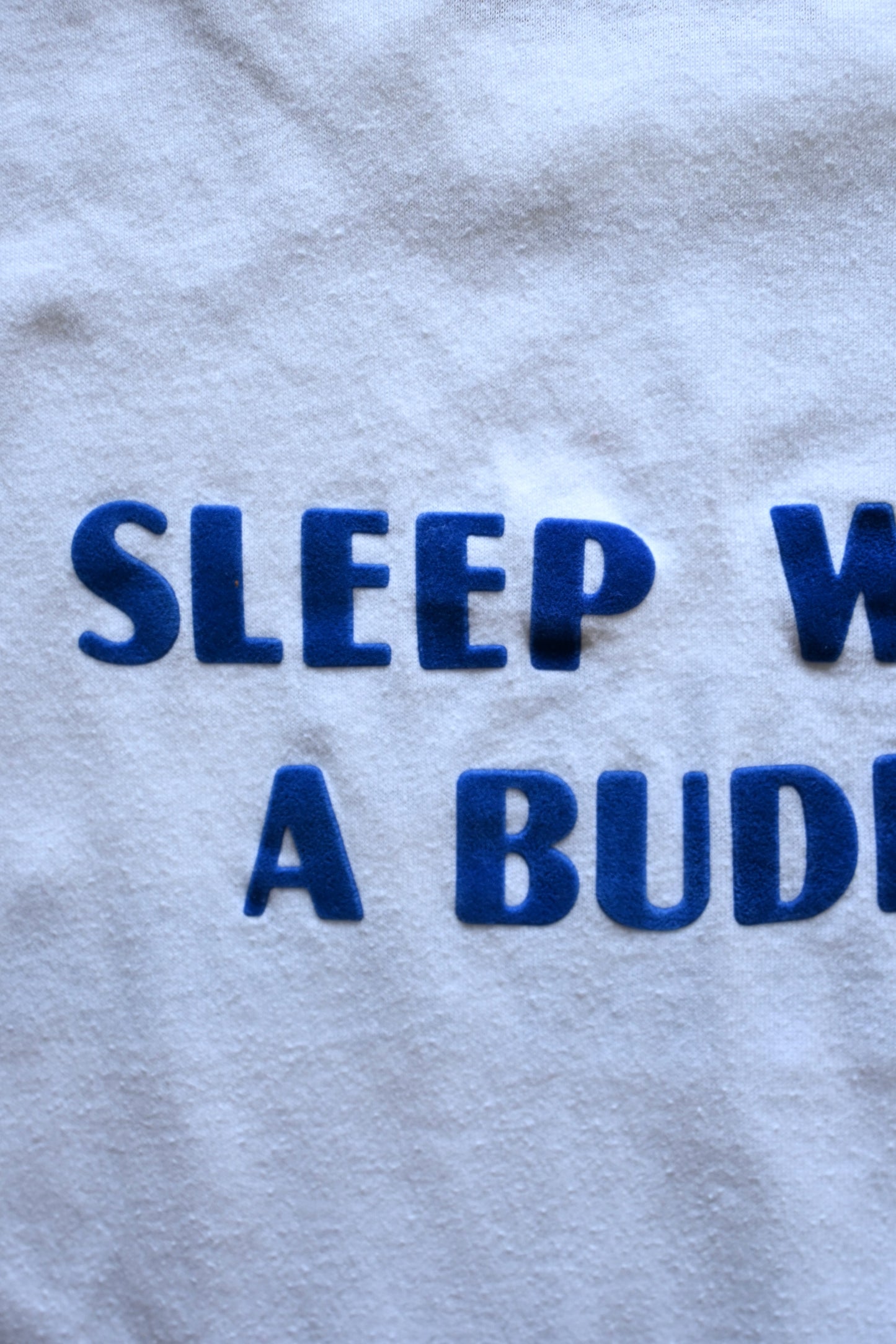 80's Tee/SLEEP WITH A BUDDY