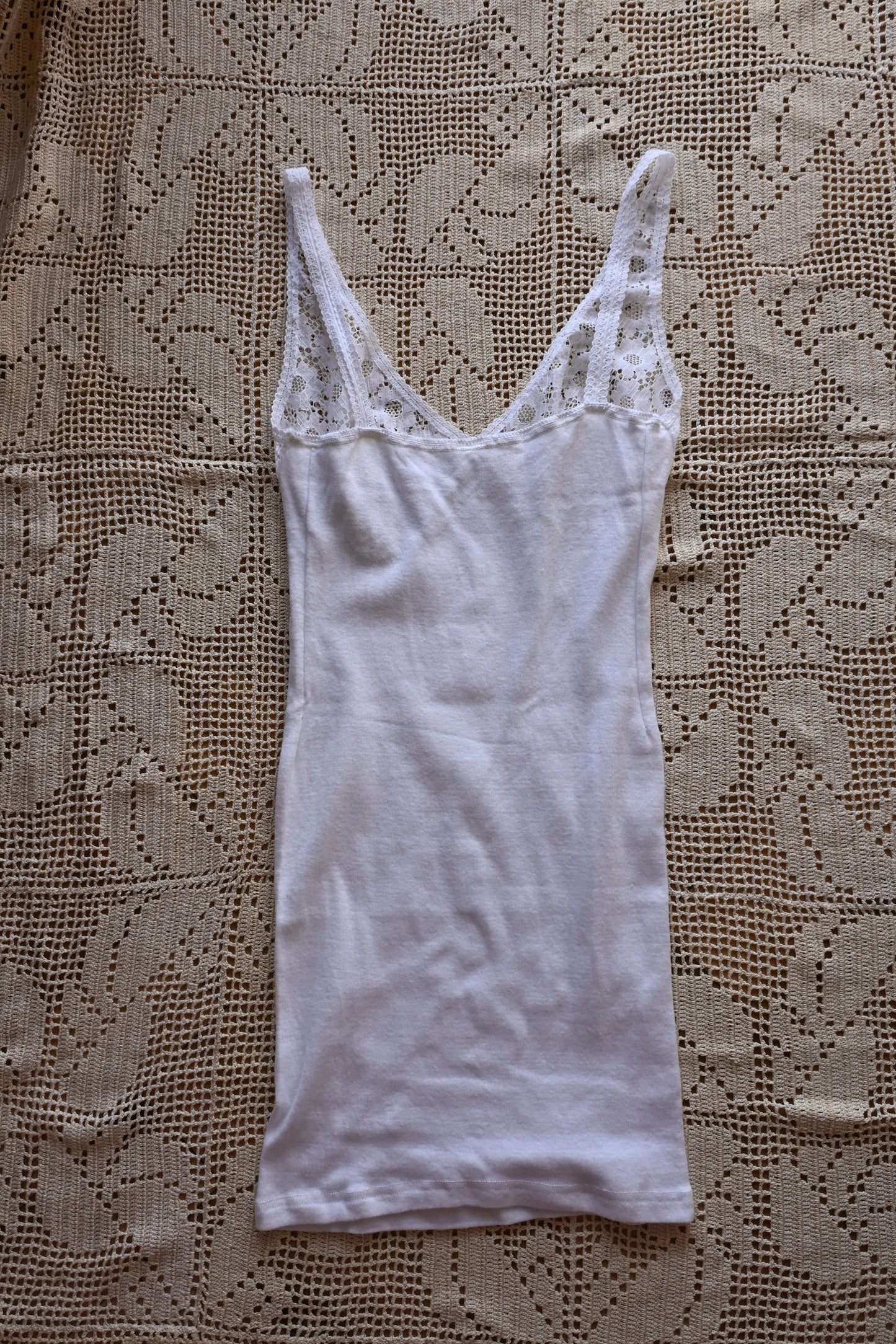 EURO Cotton lace camisole