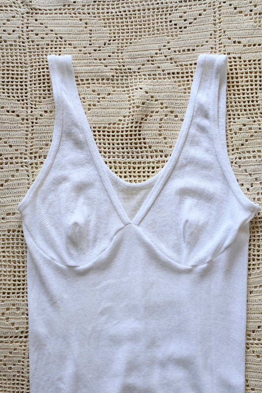 EURO Cotton lace camisole