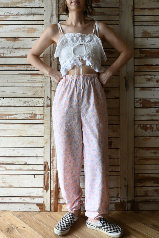Rabbit Bunny Cotton Pants/PINK