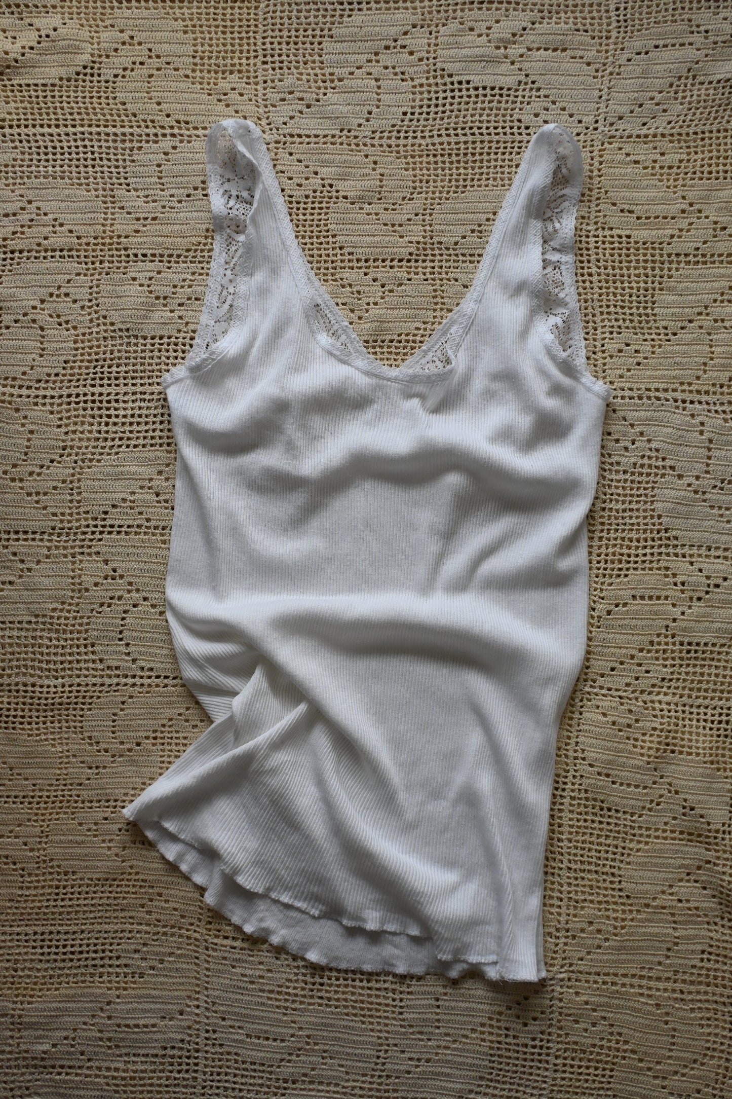 EURO Cotton lace camisole