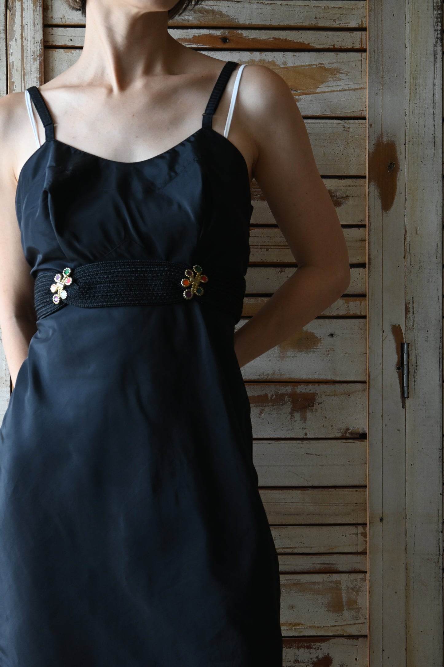 Bijou belt/BLACK