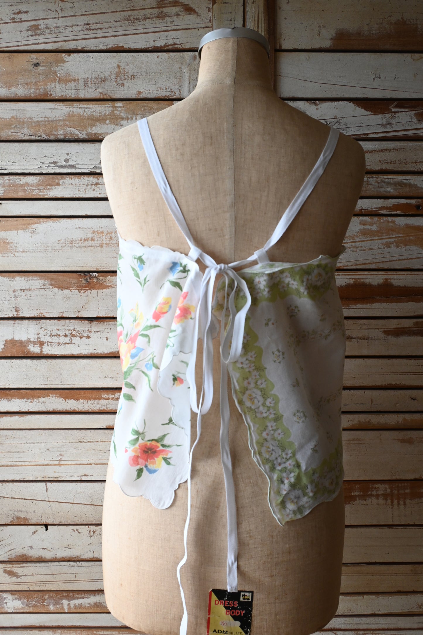 Flower handkerchief camisole/PONMOSIR