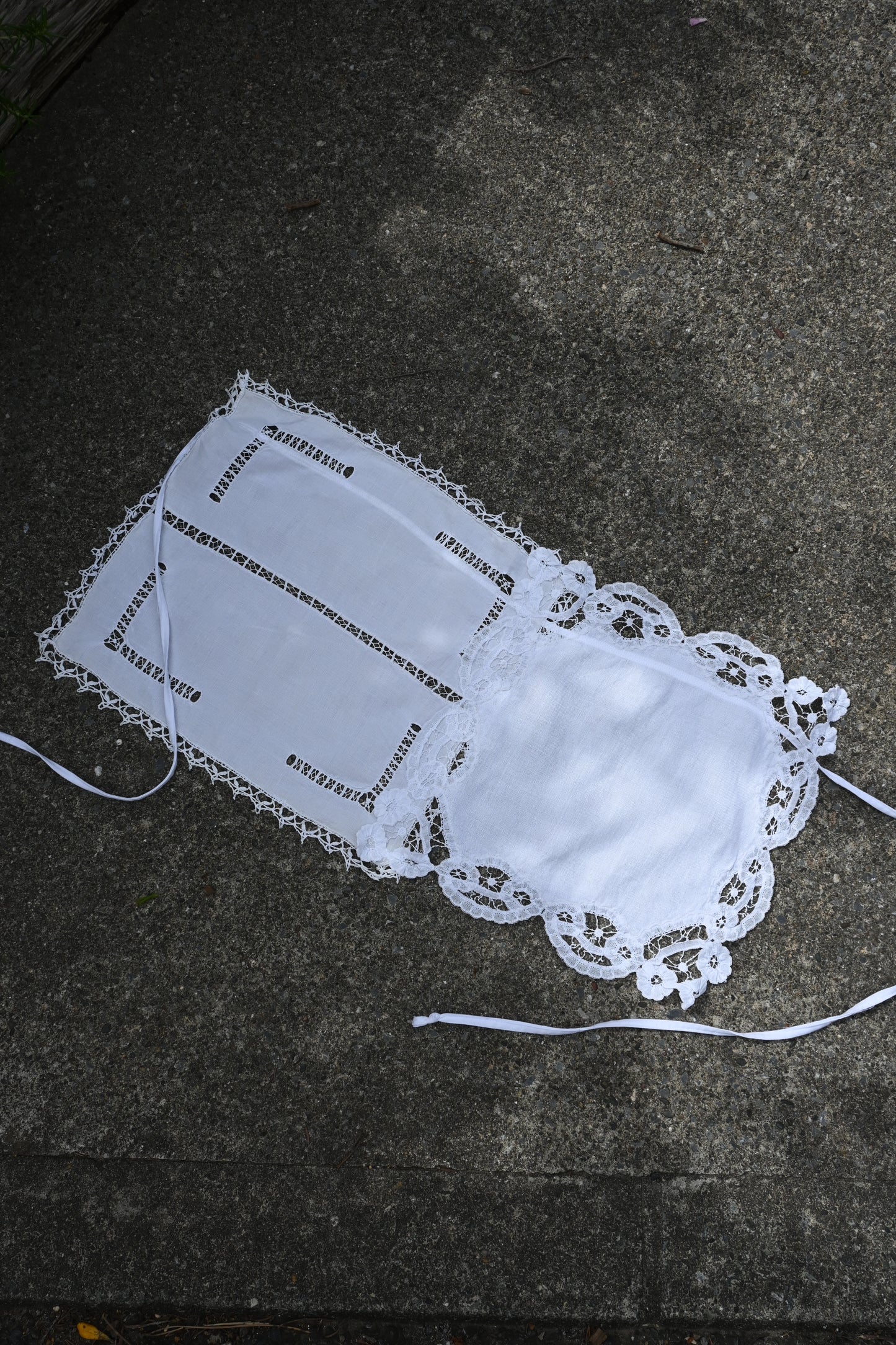 Cotton lace wrap/PONMOSIR
