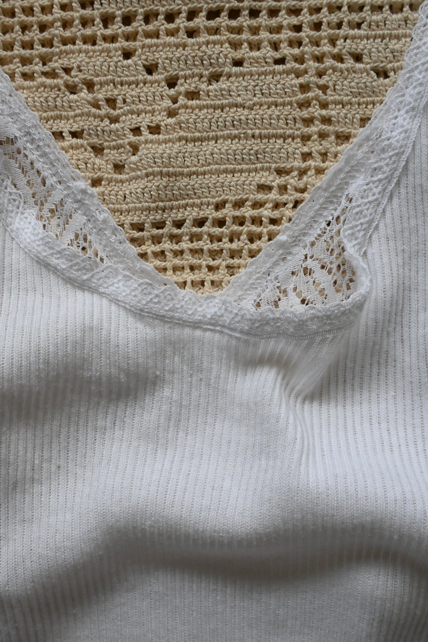 EURO Cotton lace camisole