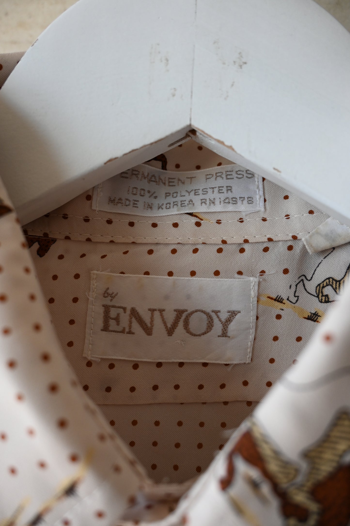 Horse Shirt/IVORY