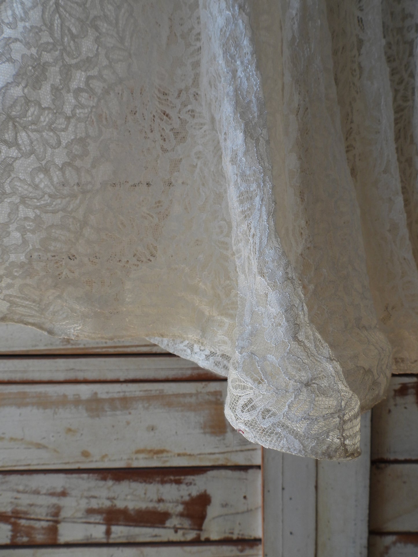Lace skirt/PONMOSIR