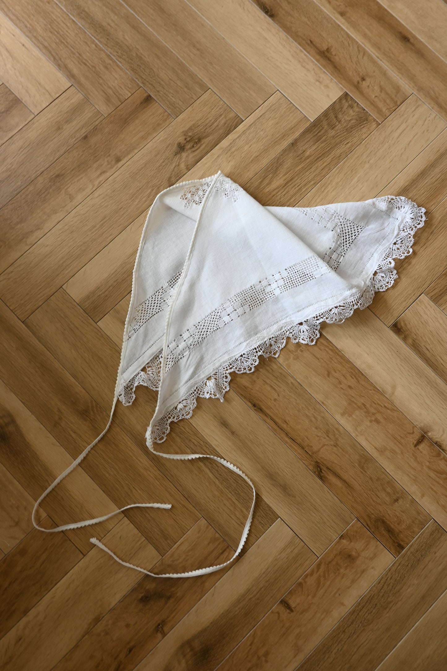 Lace scarf/PONMOSIR