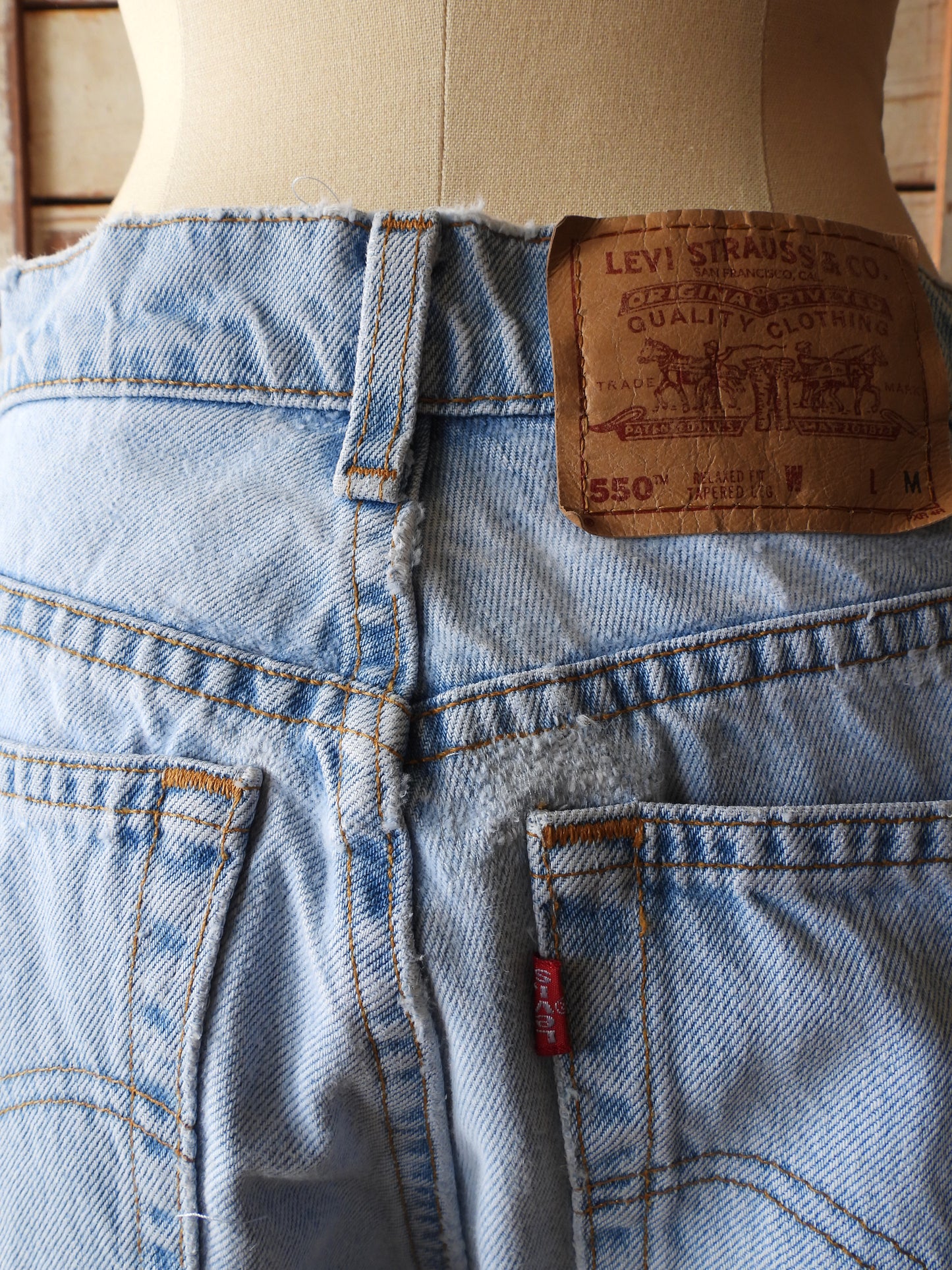 90's Made in U.S.A. Levi's 505  8M