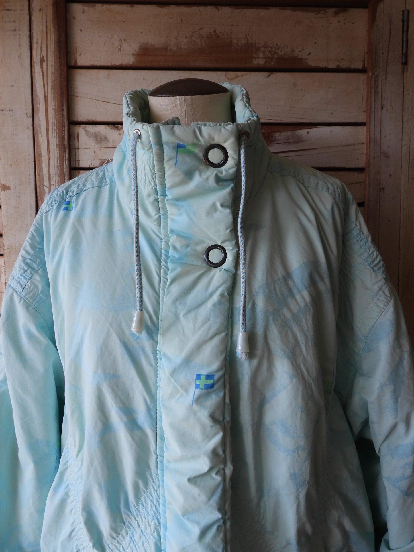 Vintage Luhta Ski Jacket/L.BLUE