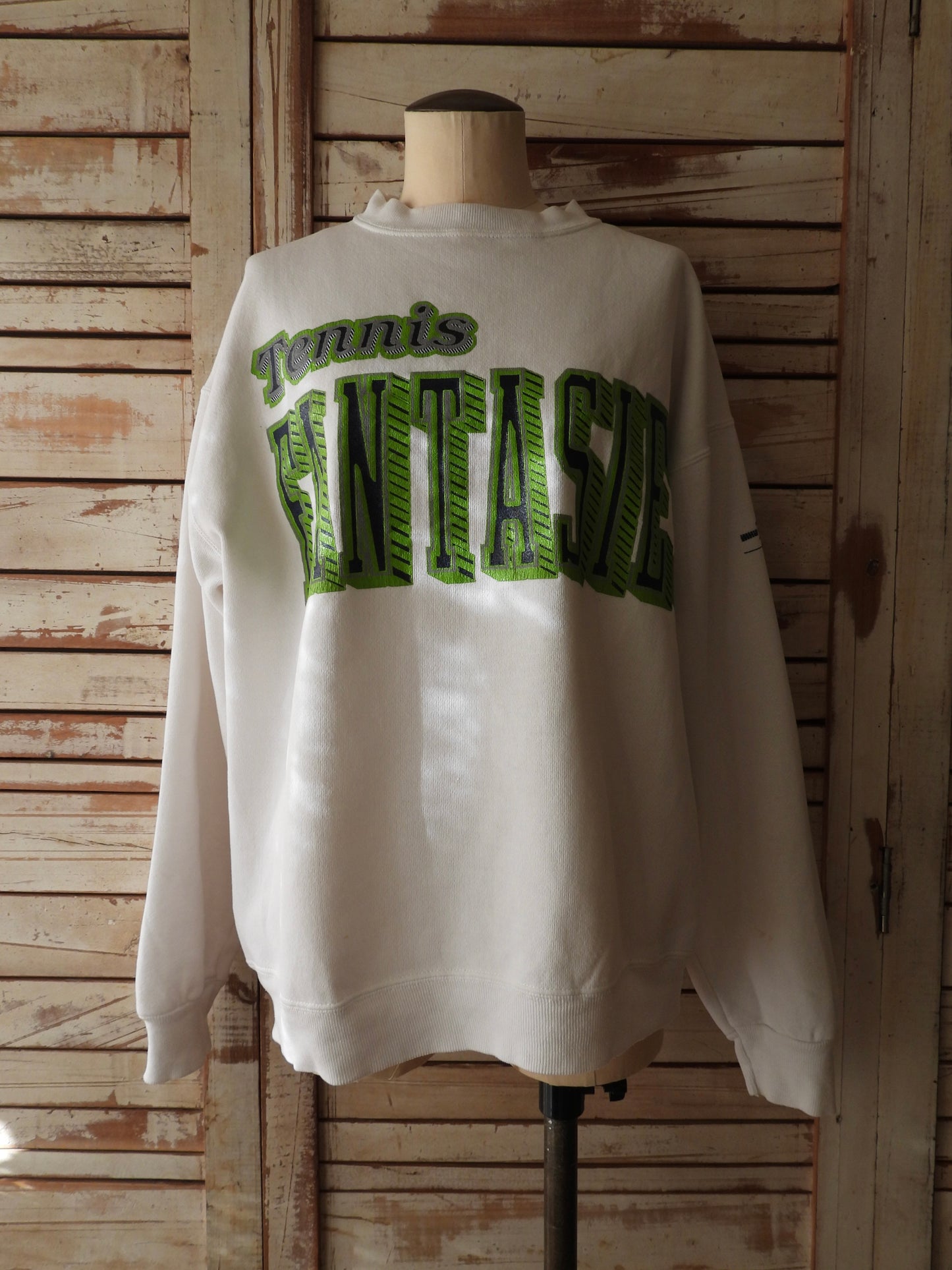 '90s Sweat shirt/TENNIS FANTASIES