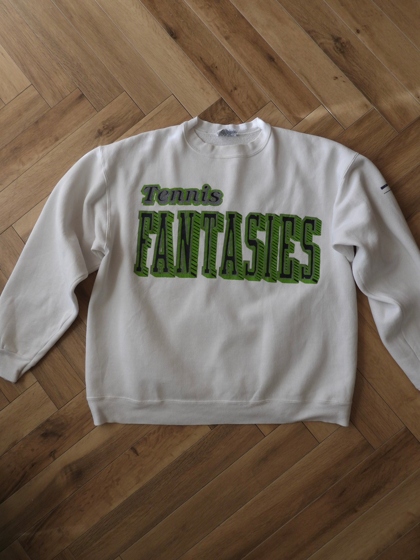 '90s Sweat shirt/TENNIS FANTASIES