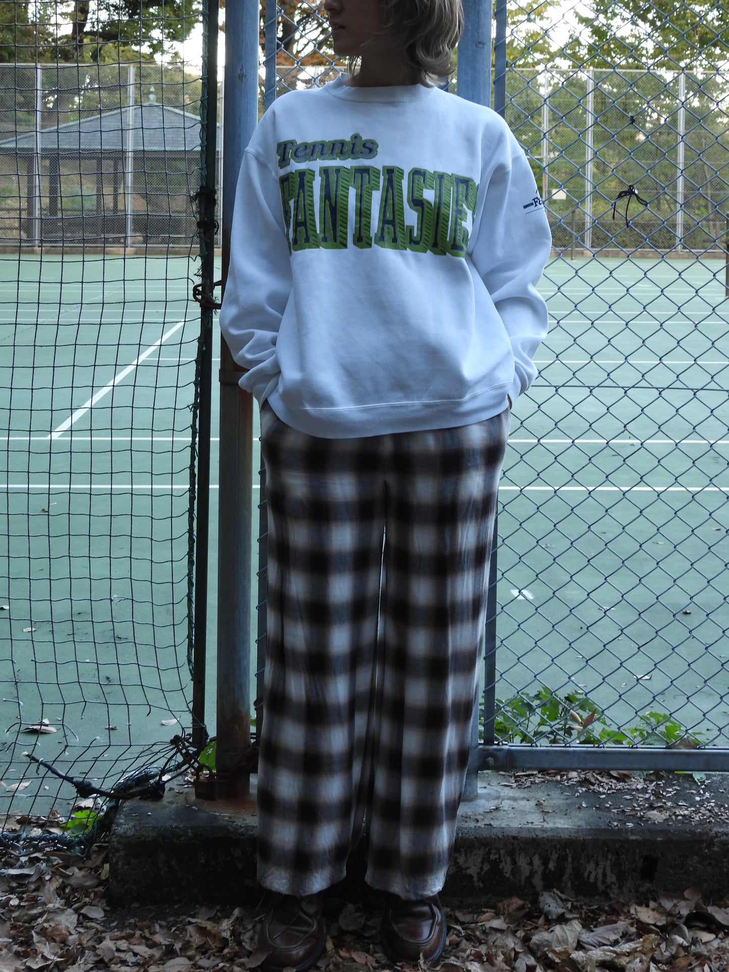 '90s Sweat shirt/TENNIS FANTASIES