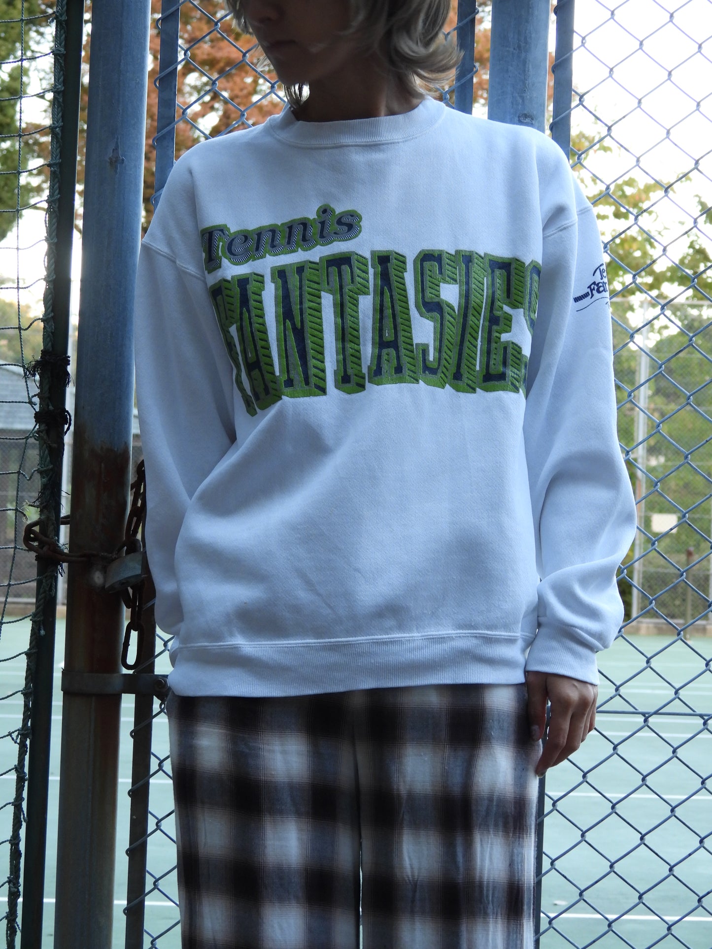 '90s Sweat shirt/TENNIS FANTASIES