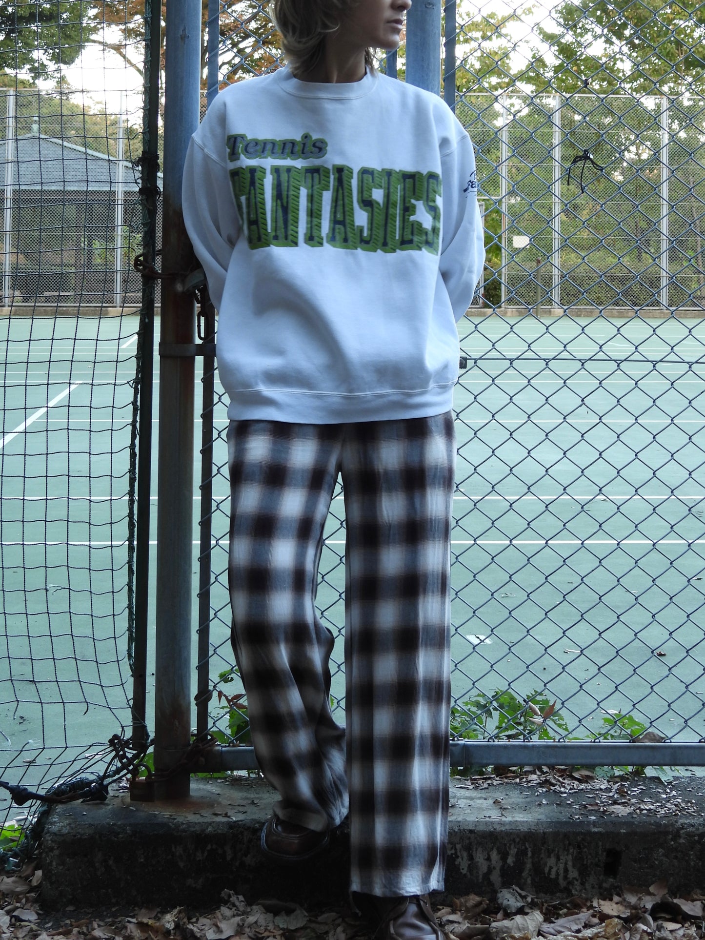 '90s Sweat shirt/TENNIS FANTASIES