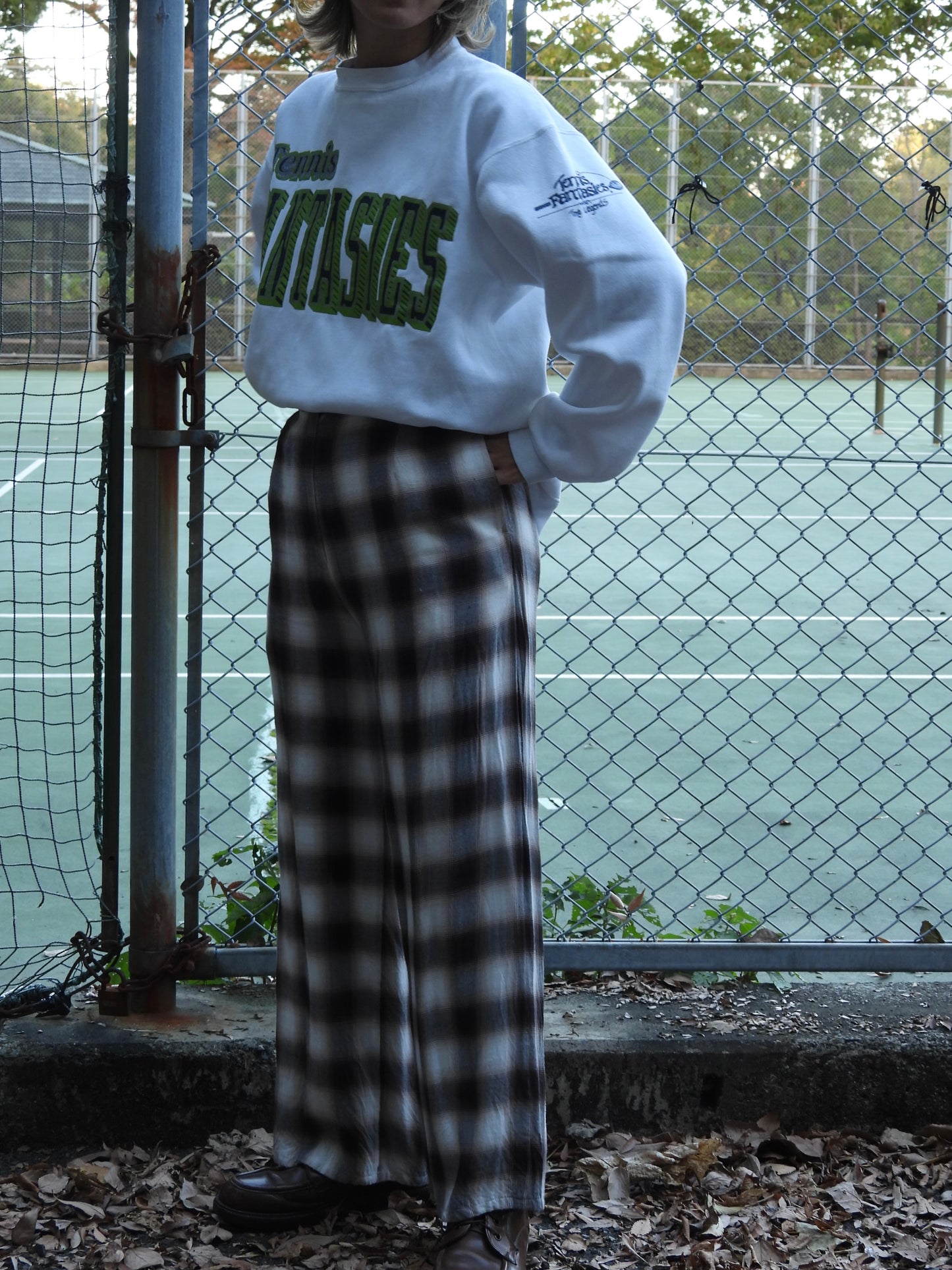 '90s Sweat shirt/TENNIS FANTASIES