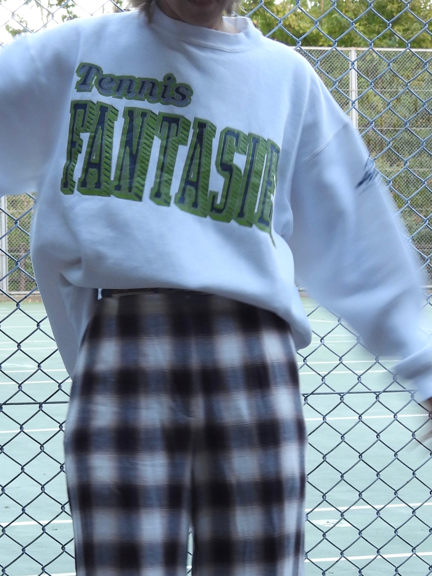 '90s Sweat shirt/TENNIS FANTASIES