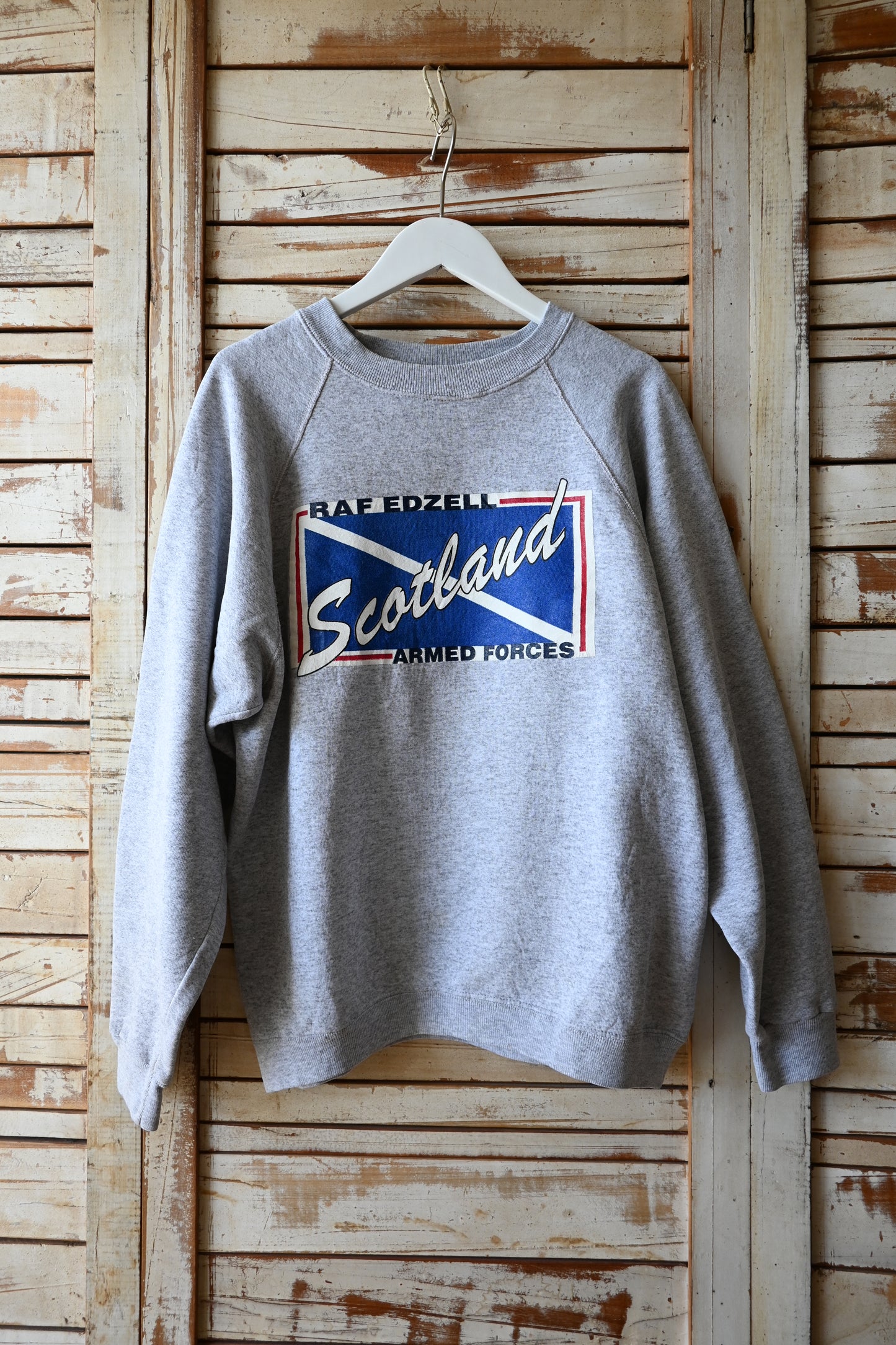 '80s- '90s Sweat shirt/Scotland