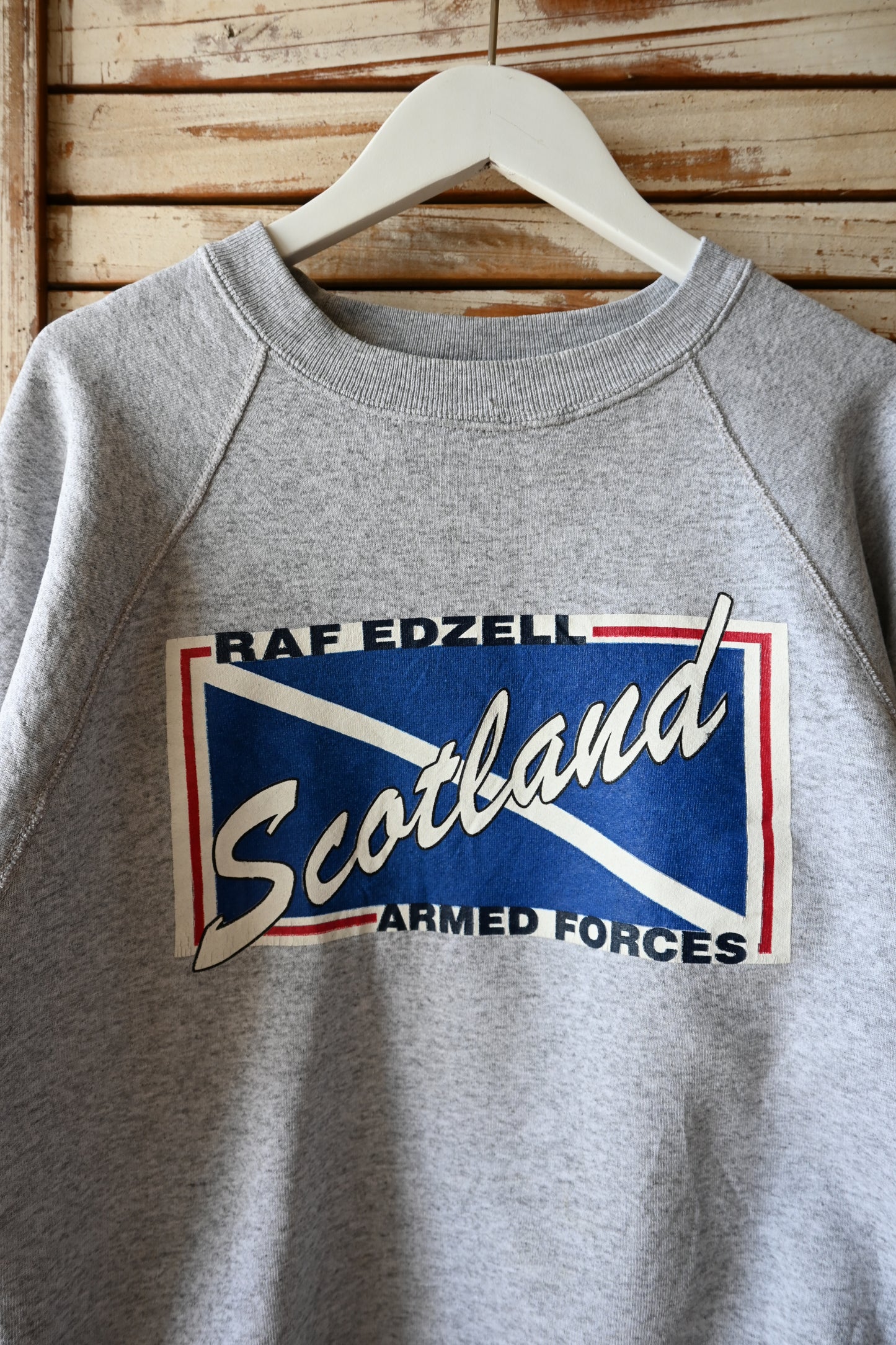 '80s- '90s Sweat shirt/Scotland
