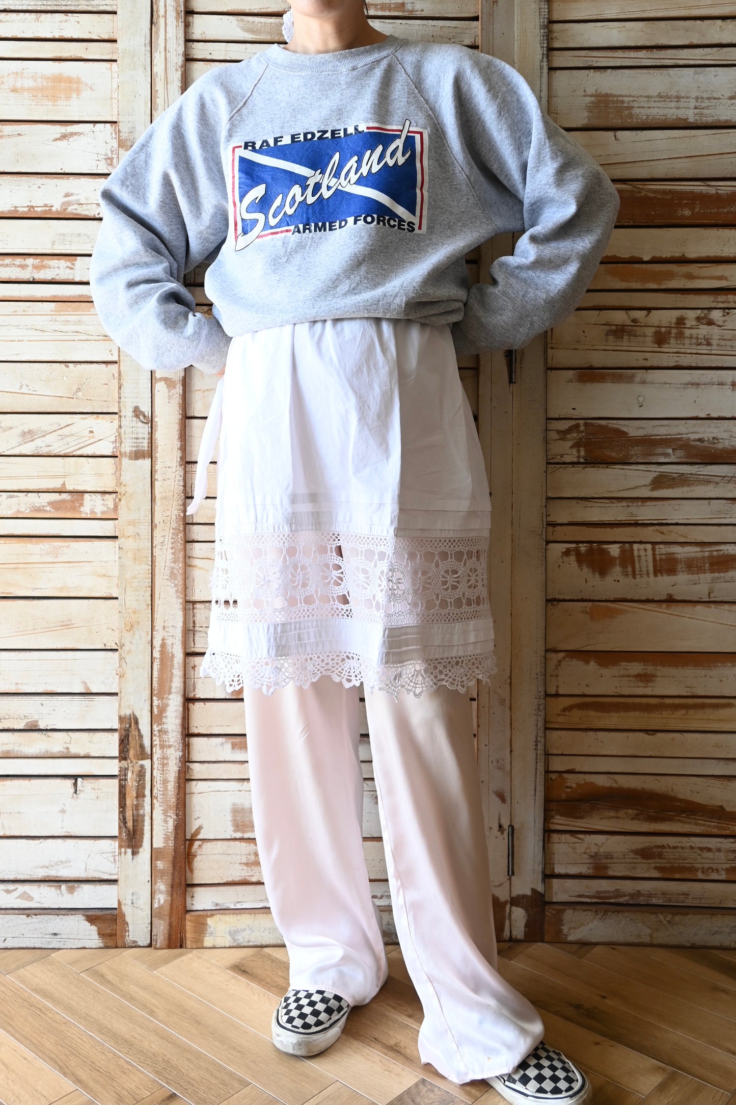 '80s- '90s Sweat shirt/Scotland