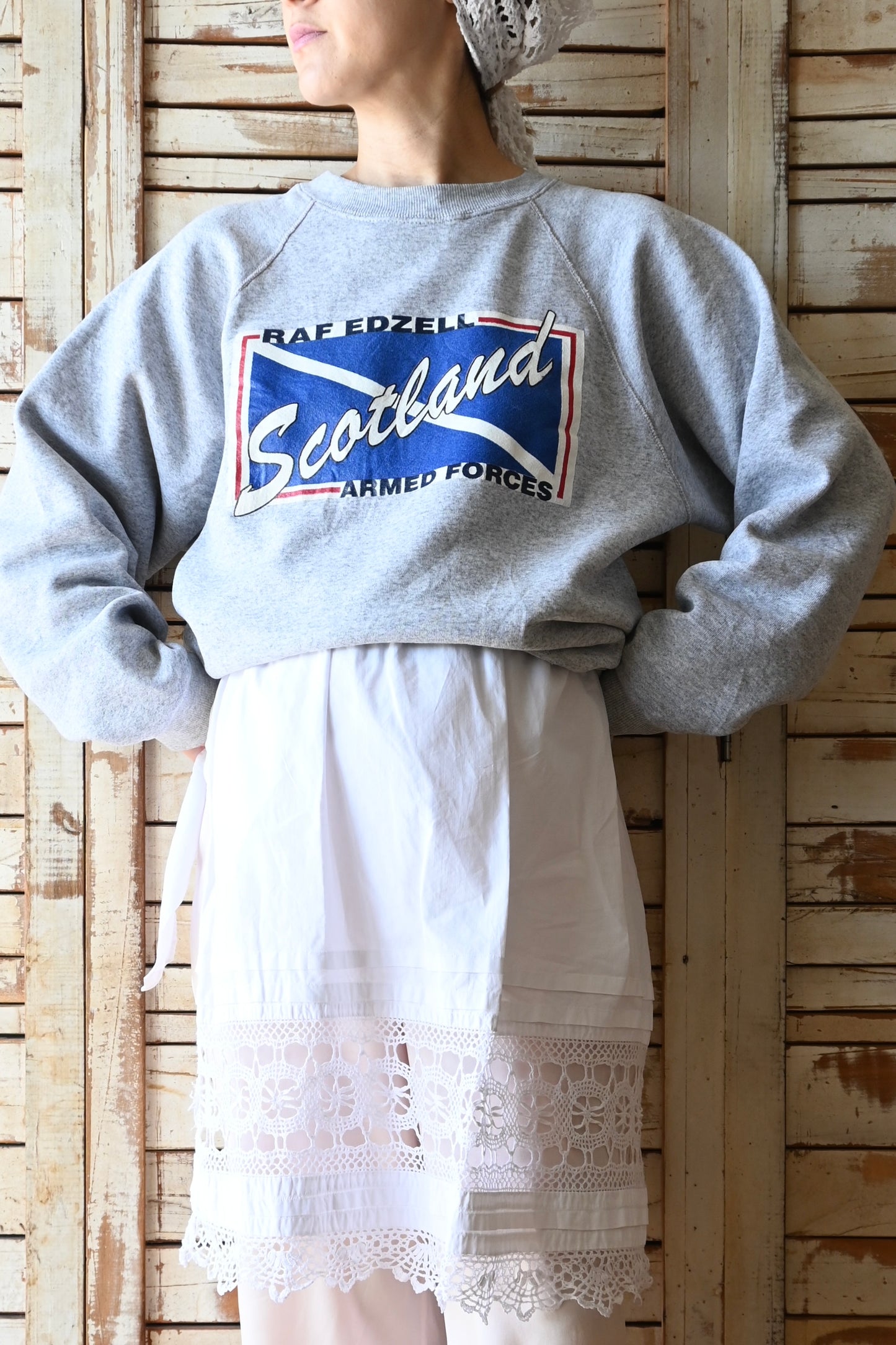 '80s- '90s Sweat shirt/Scotland