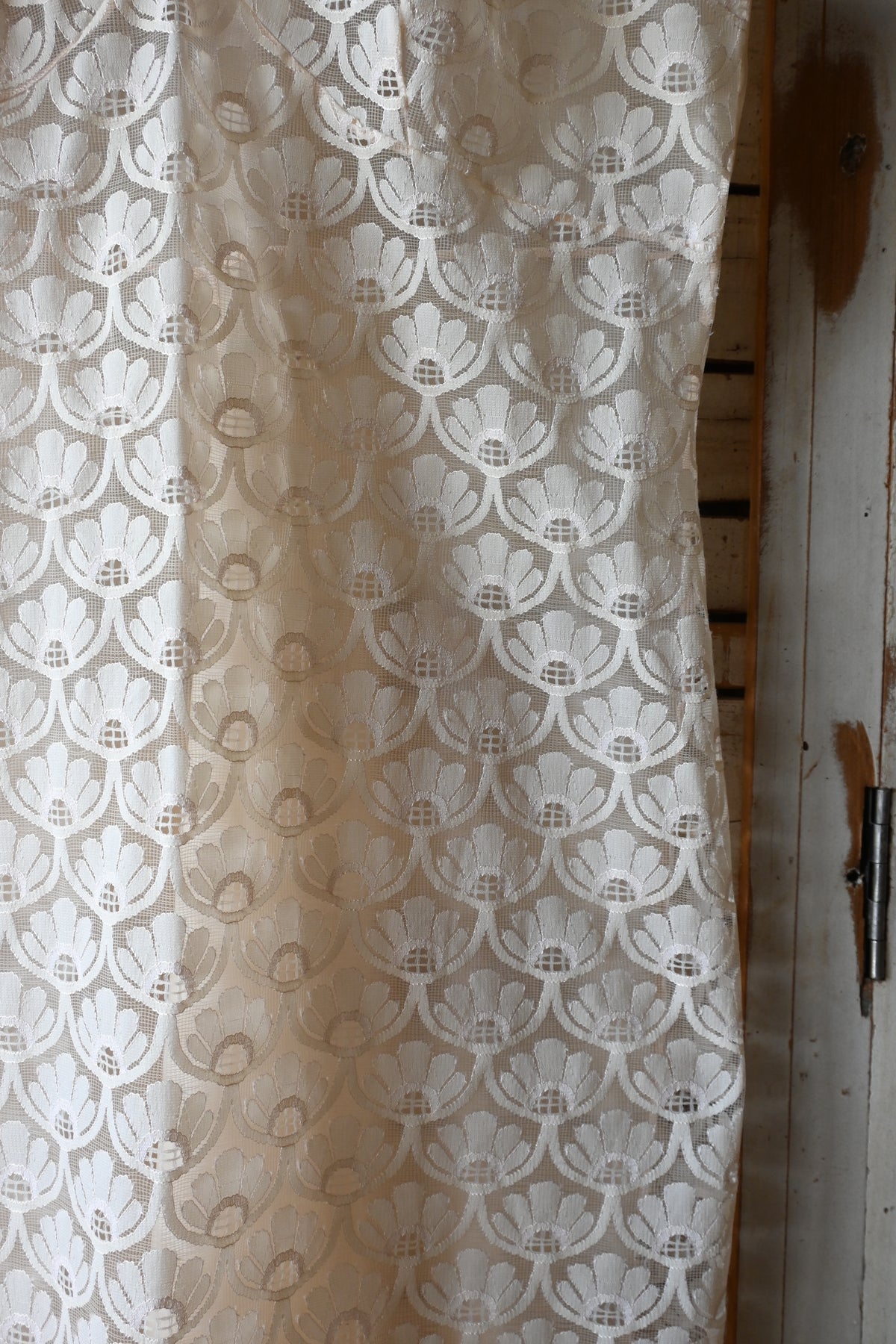 70's Lace slip dress
