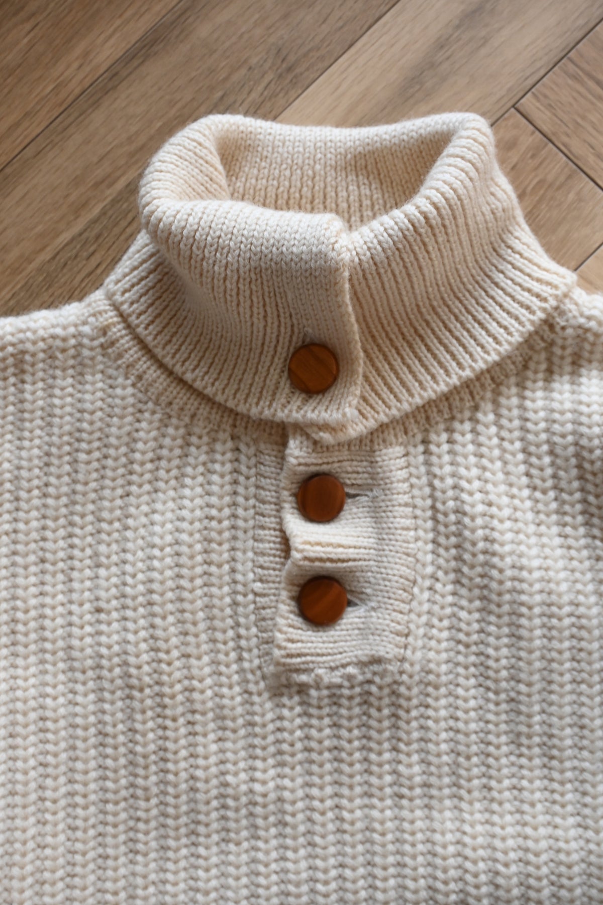 70's ALONTIS Wool knit pullover sweater