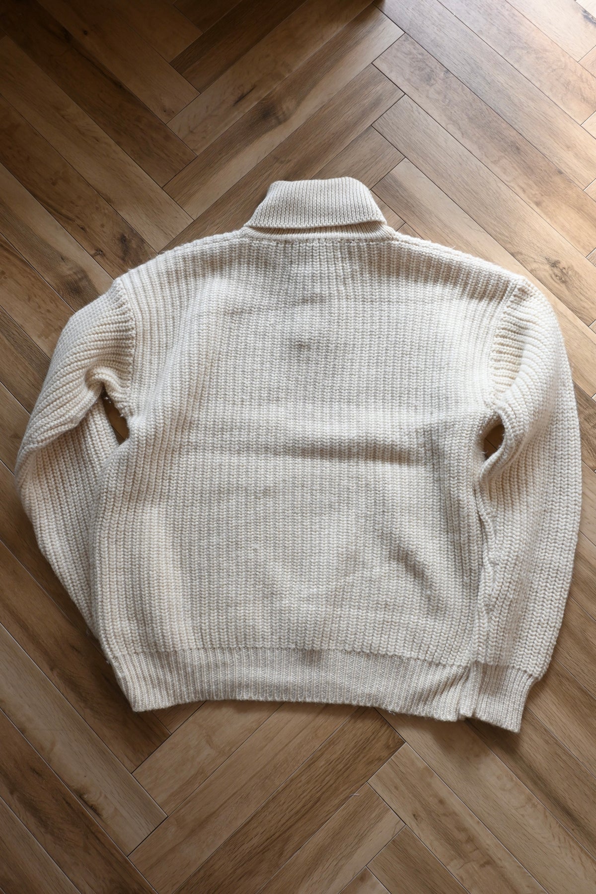 70's ALONTIS Wool knit pullover sweater