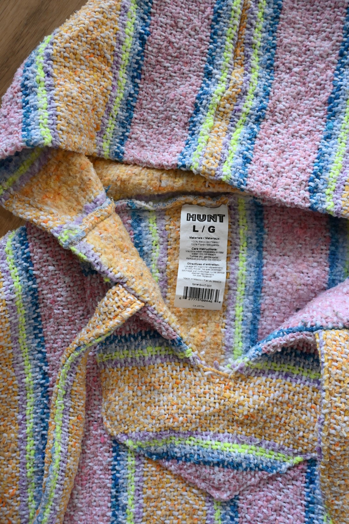 Mexican Parka/PINK