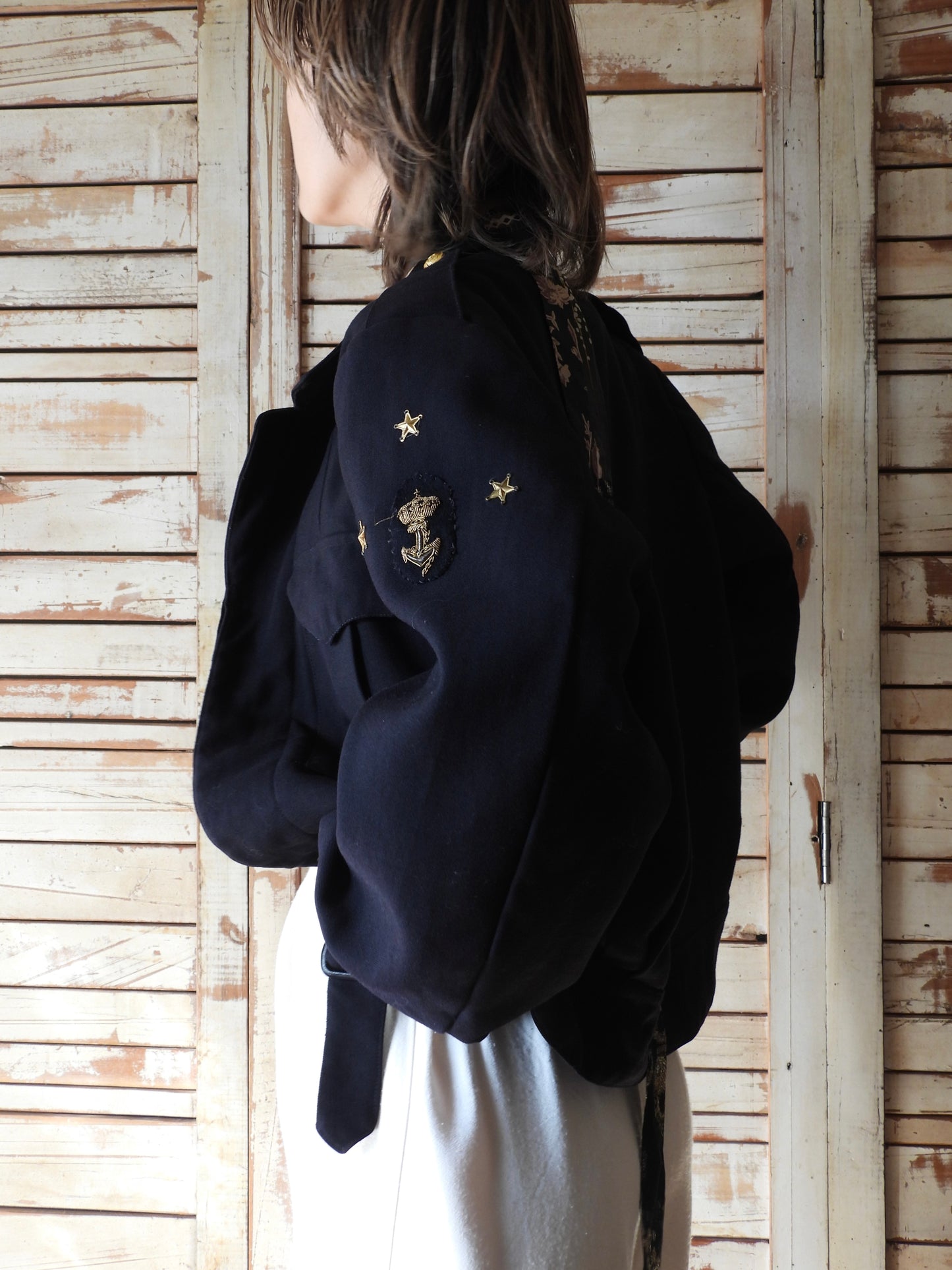 Ike jacket/NAVY