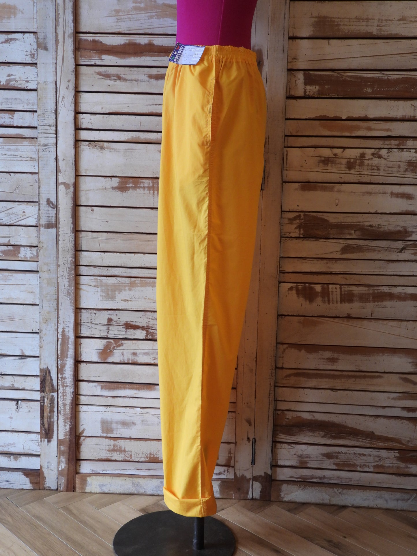 "DEADSTOCK" Cotton pants/MANDARINE