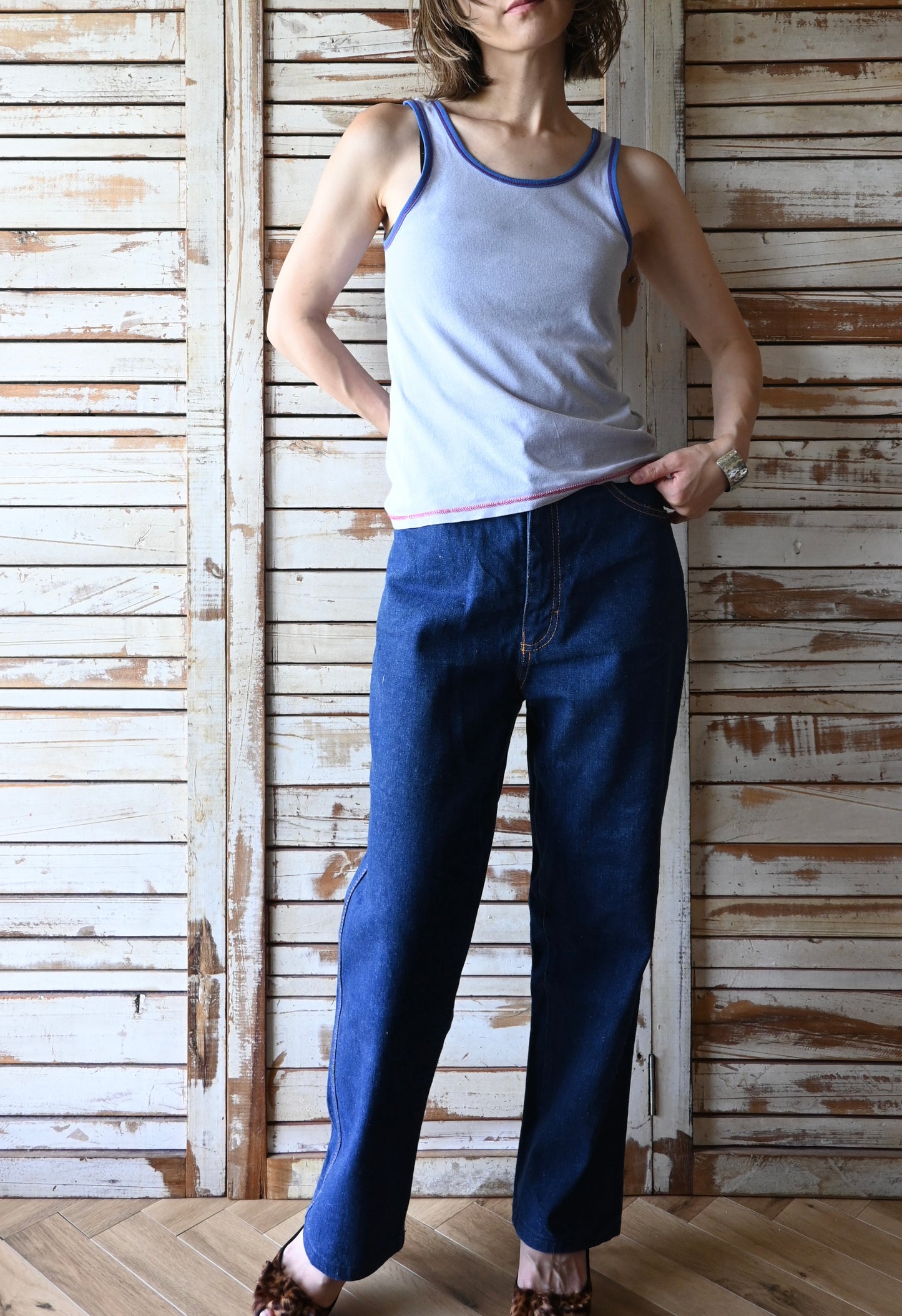EURO Tank top/GREY