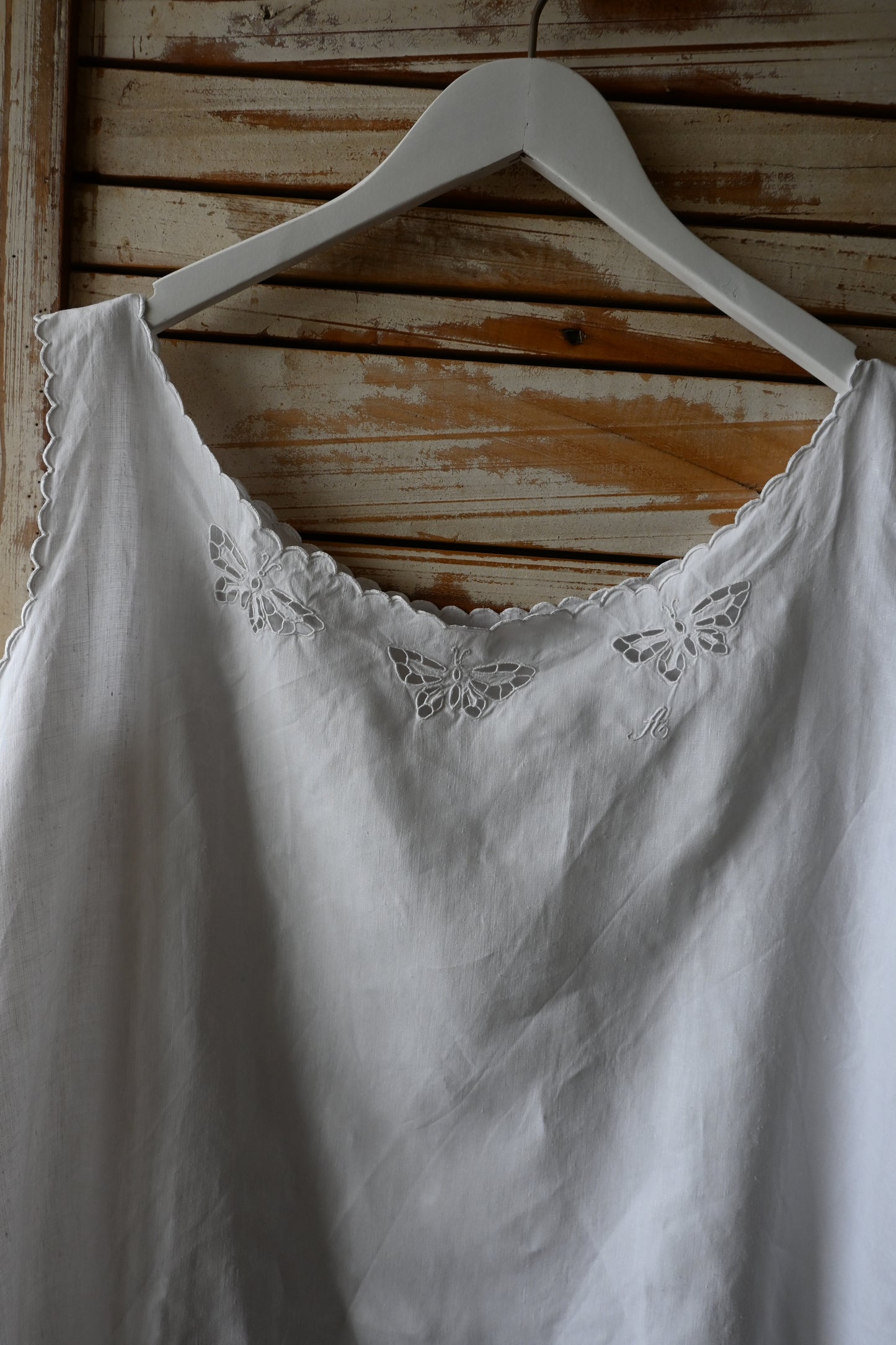 EURO Embroidery dress/IVORY