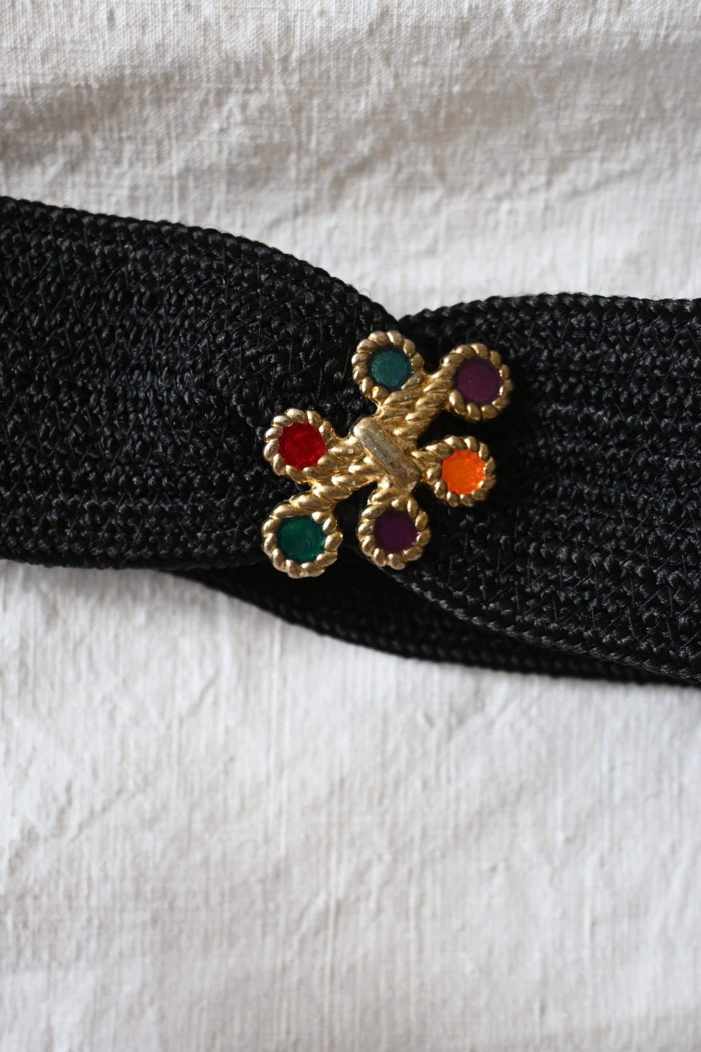 Bijou belt/BLACK