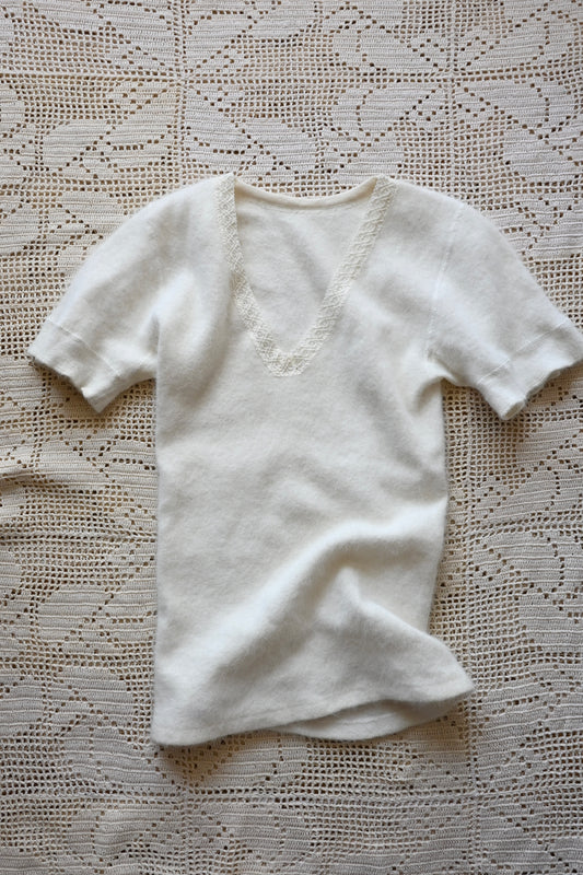 German underwear angora top