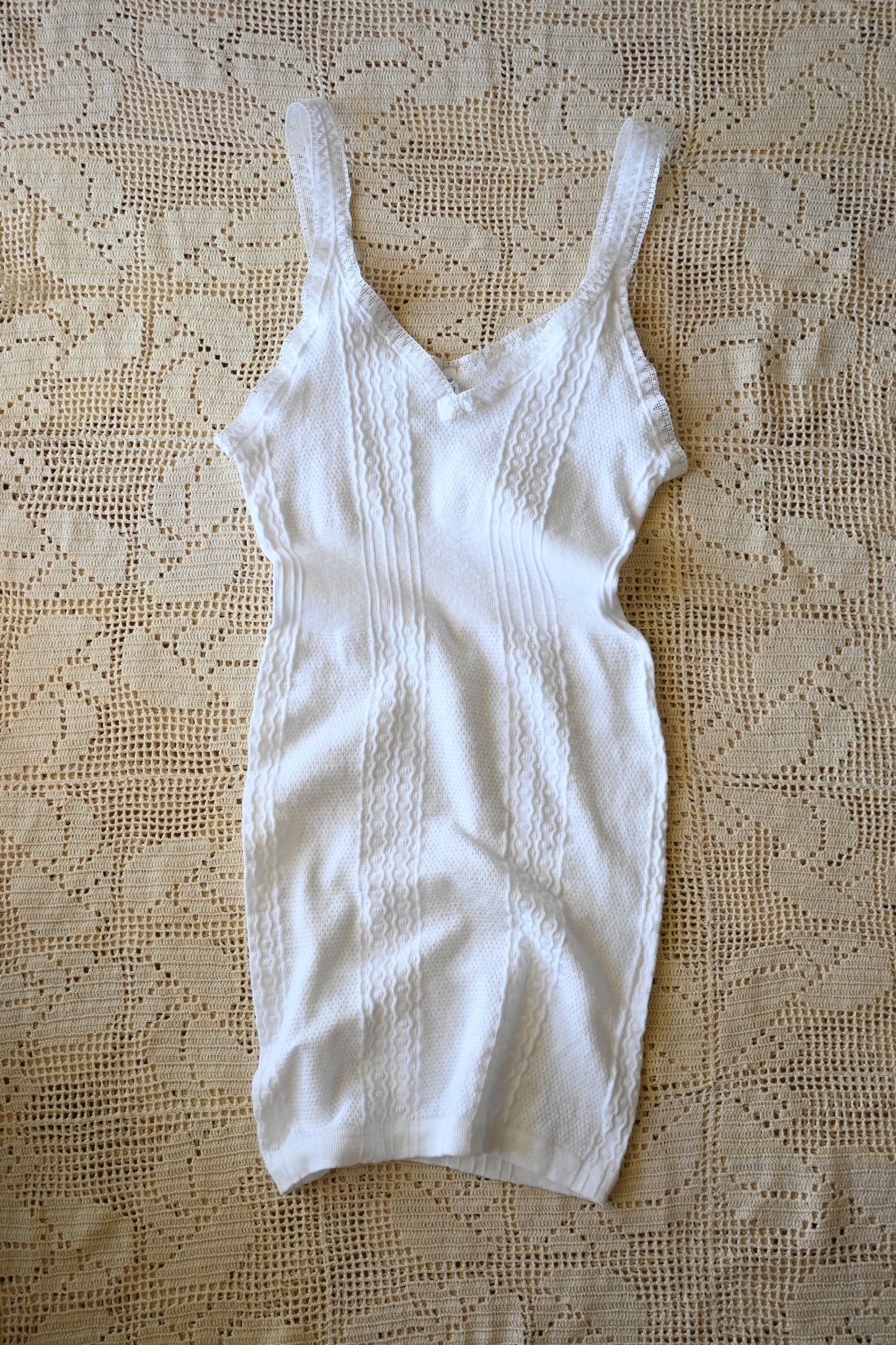EURO Cotton lace camisole