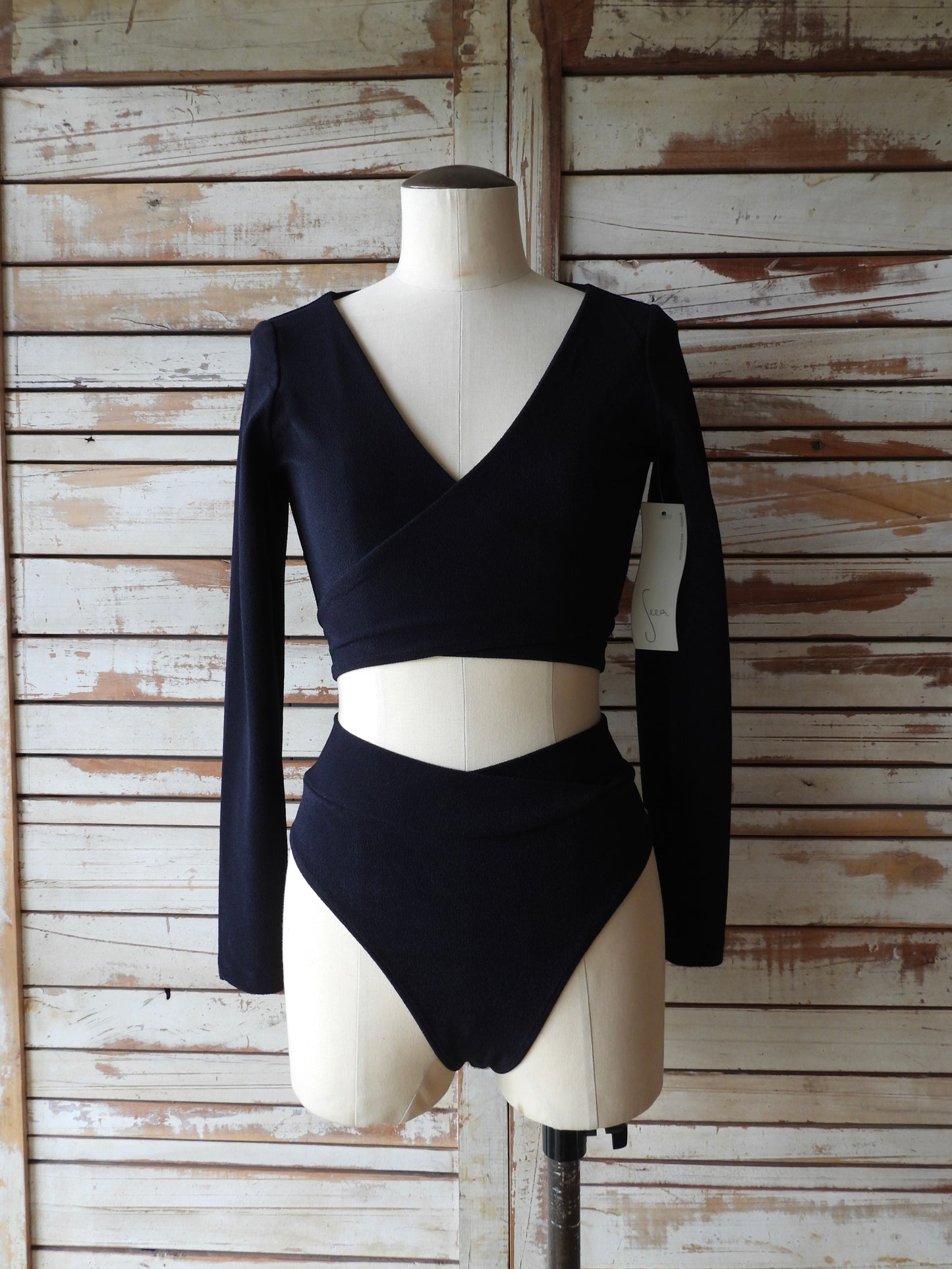 SEEA/Mundaka bikini bottom/NERO