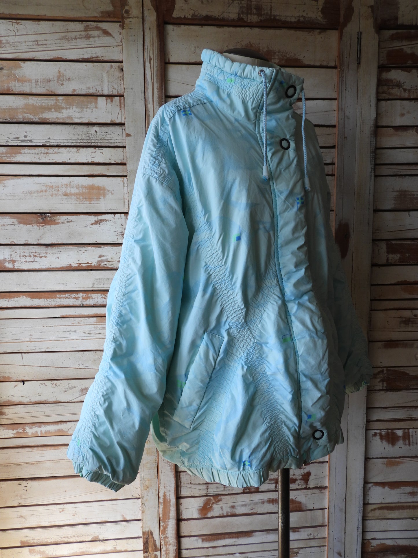 Vintage Luhta Ski Jacket/L.BLUE