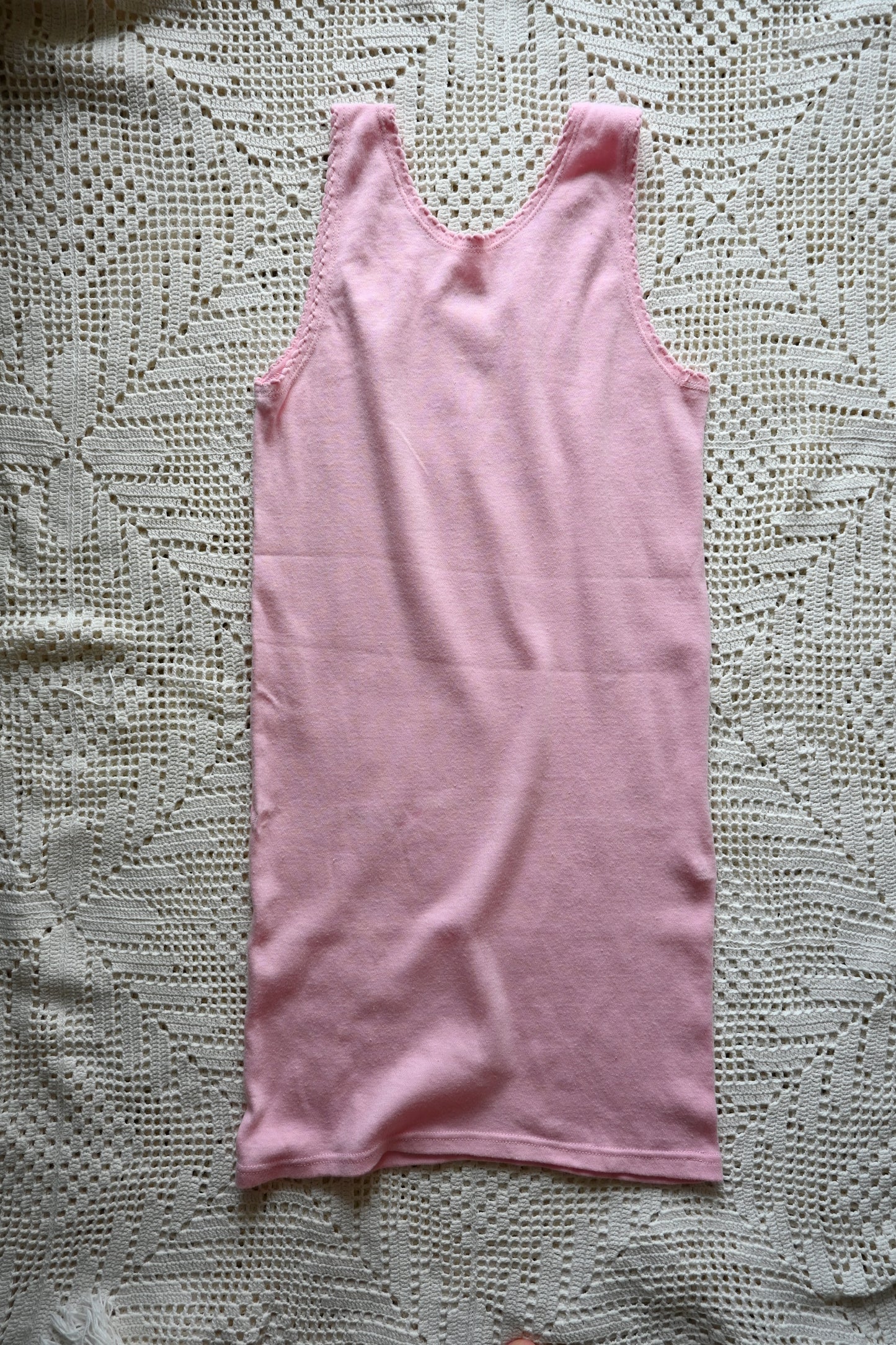 EURO Underwear tank top/PINK
