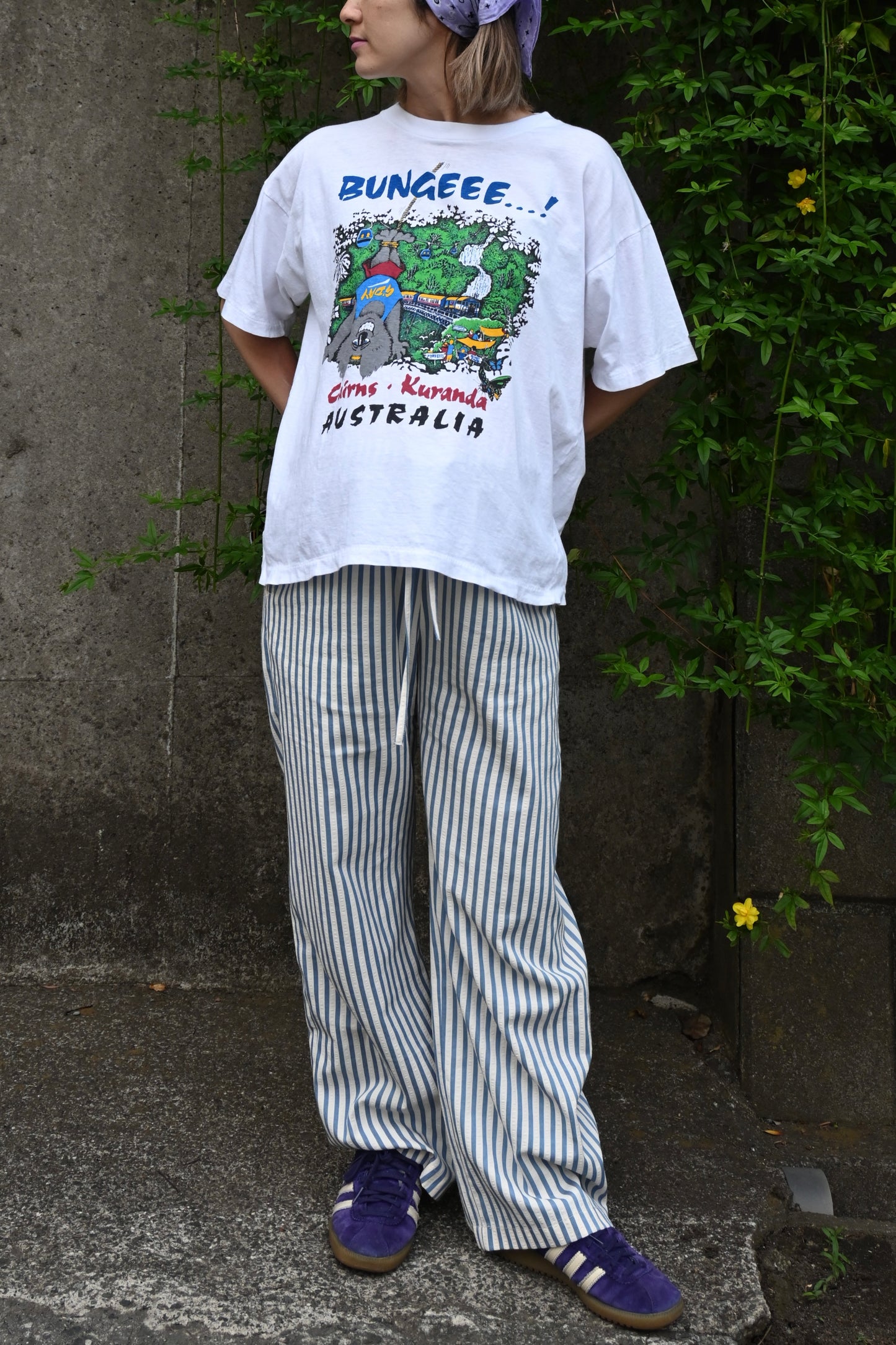 80's Tee/BUNGEEE..!