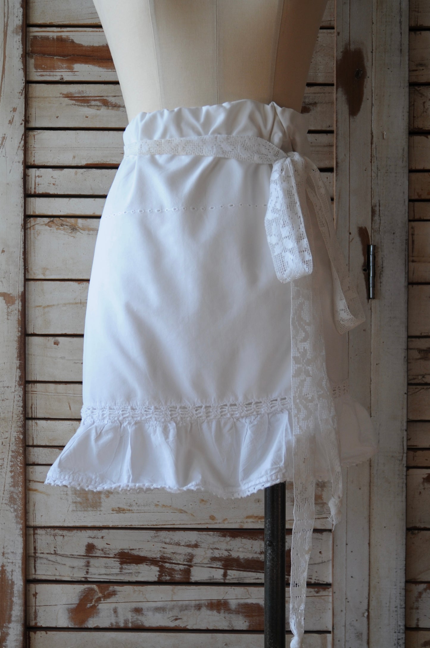 Cotton frill tops/PONMOSIR