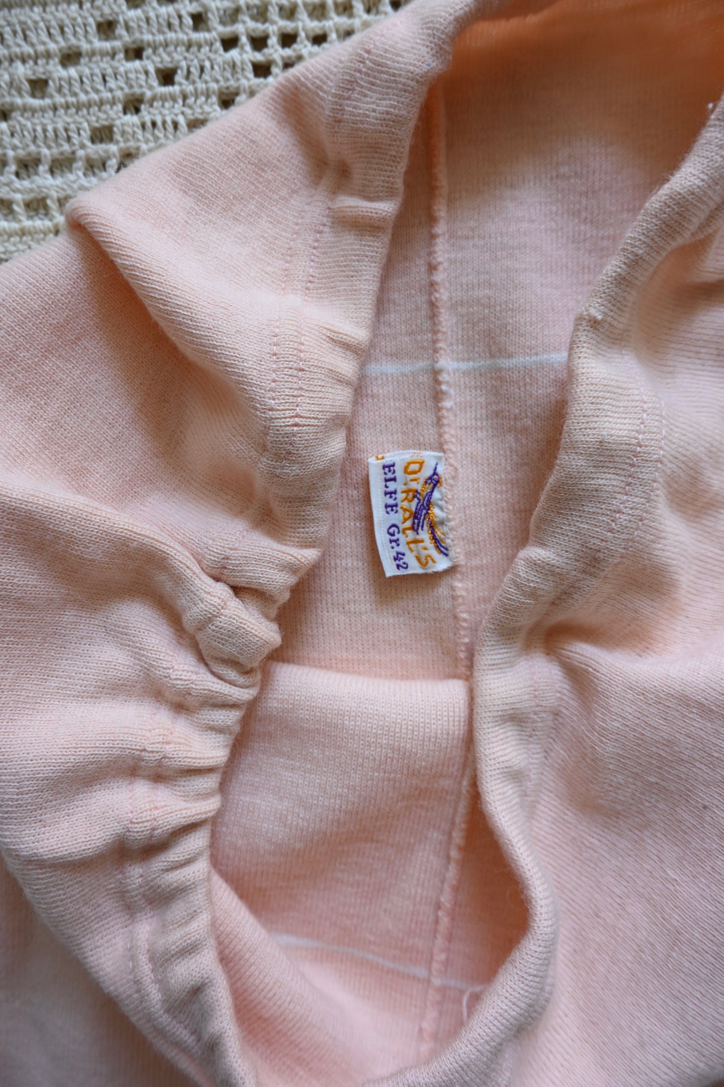 EURO underwear shorts/SALMON PINK