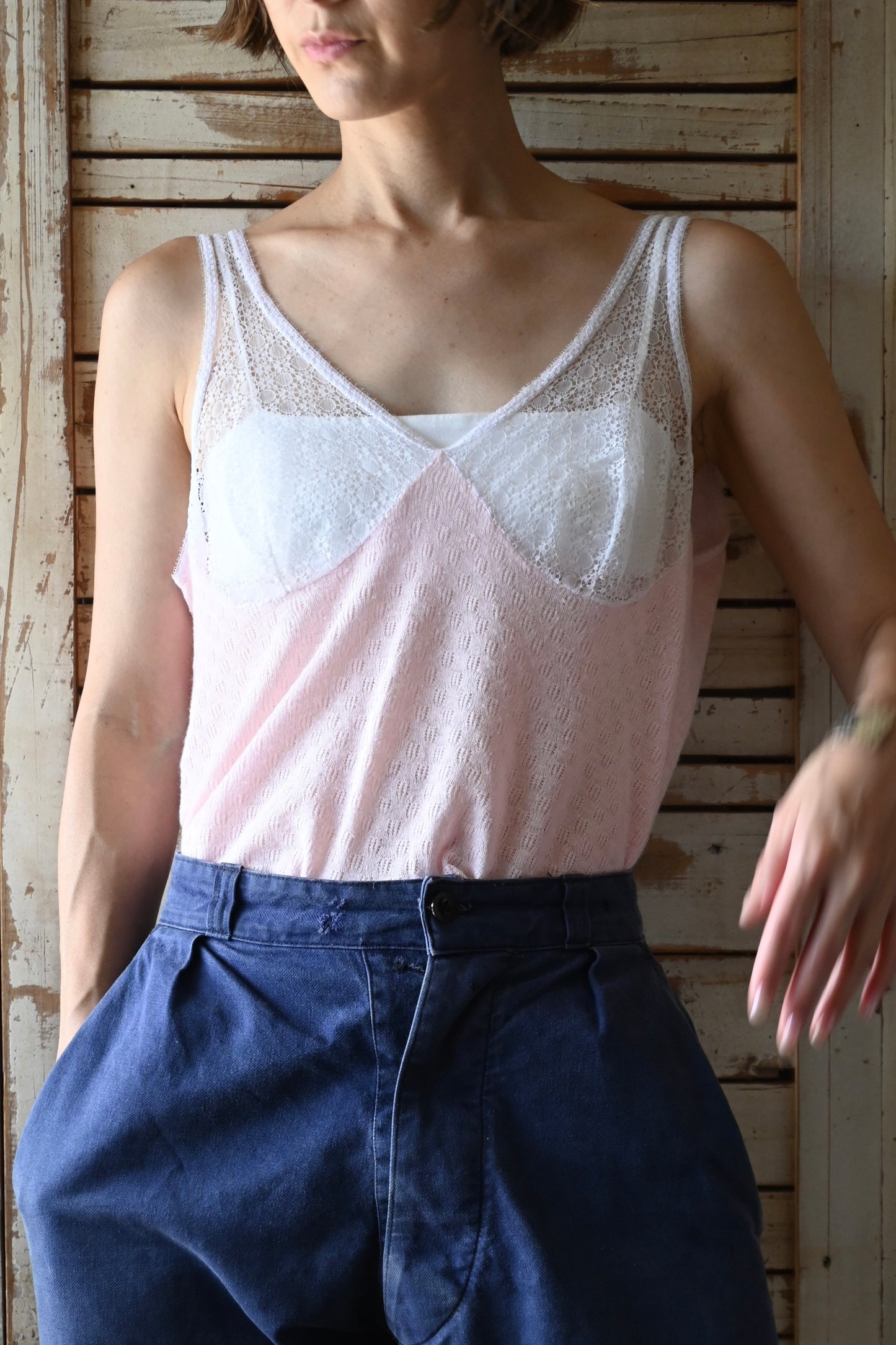 EURO Lace camisole