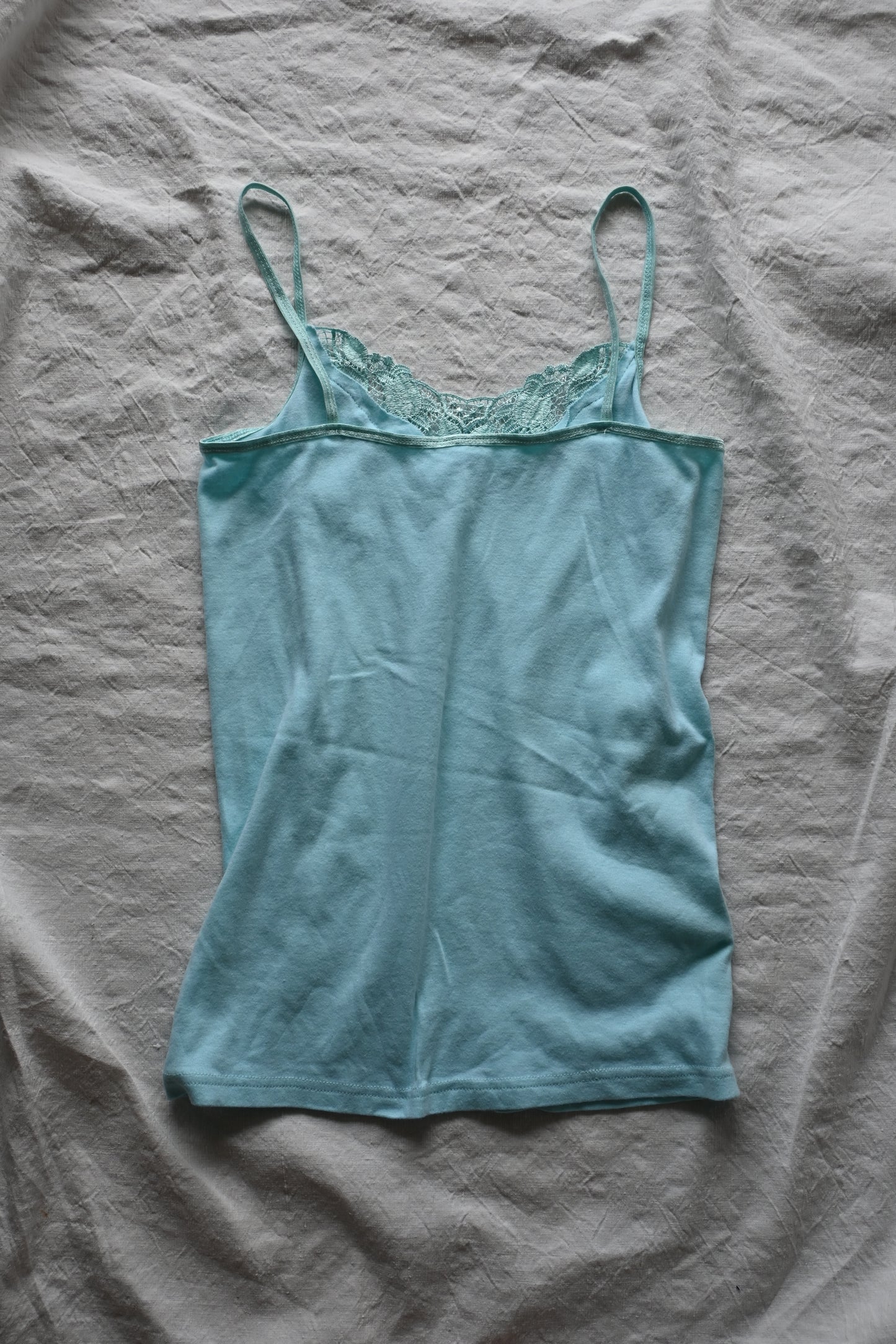 EURO Cotton underwear top/L.BLUE