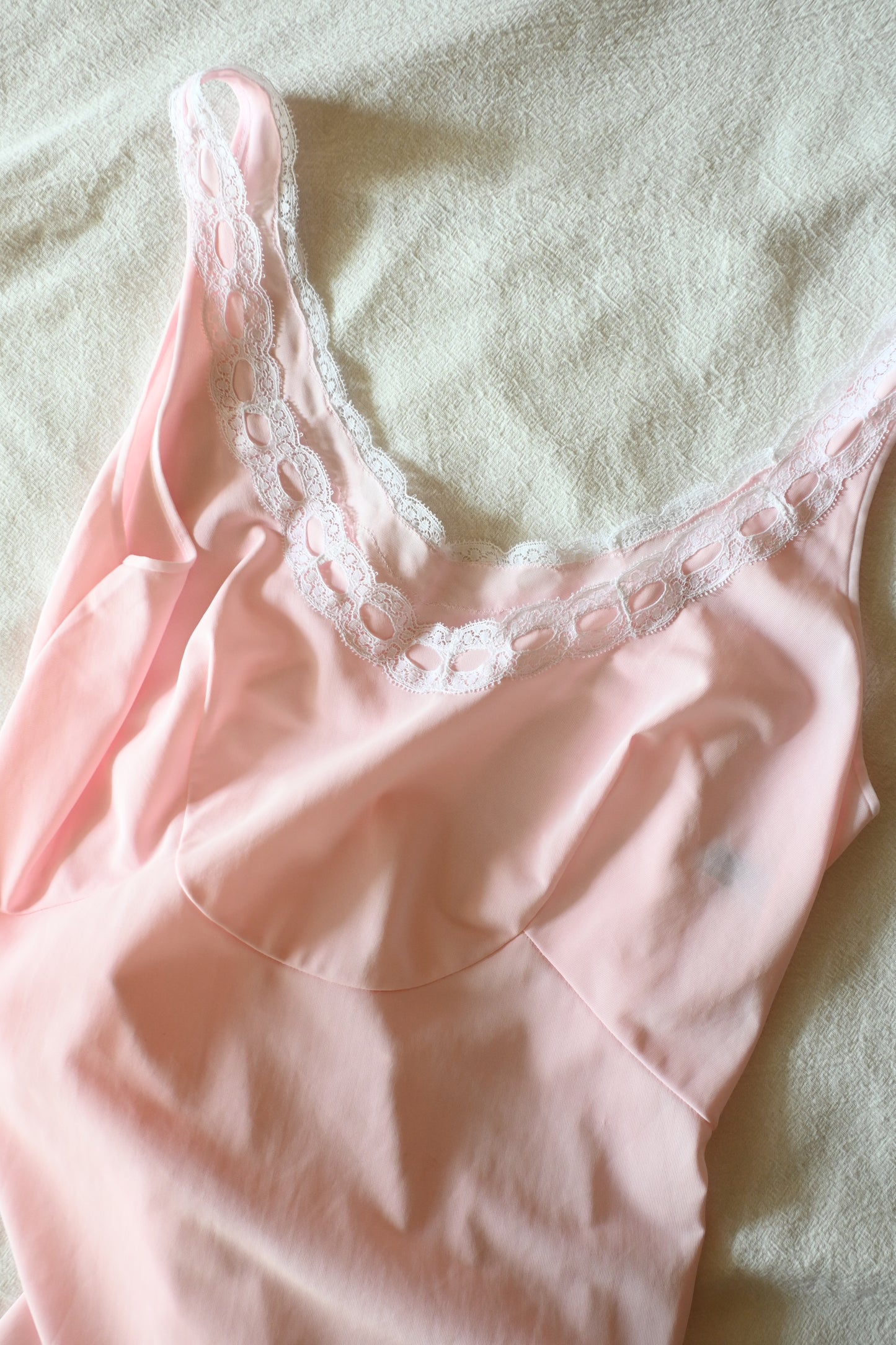 Lace nighty dress/PINK