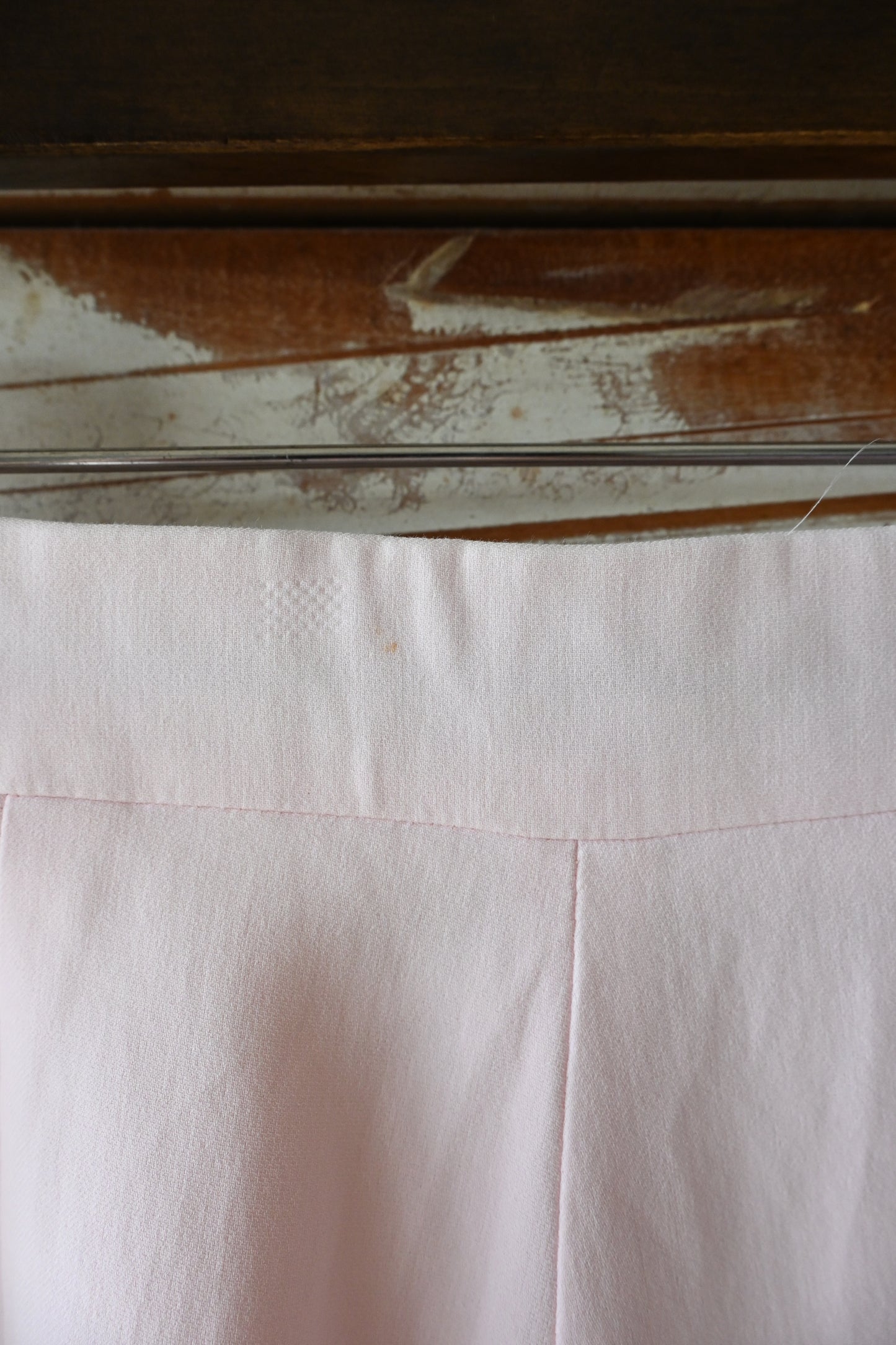 "Max Mara" pants/BABY PINK