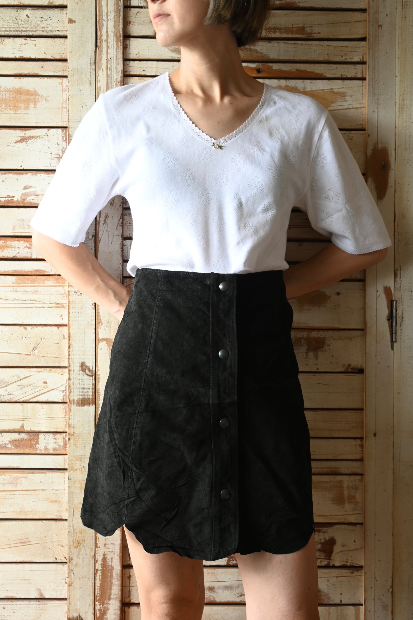 EURO Underwear tee/WHITE