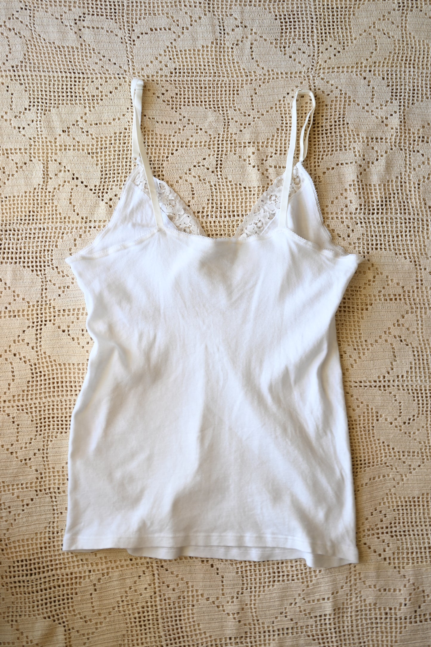 EURO Cotton lace camisole