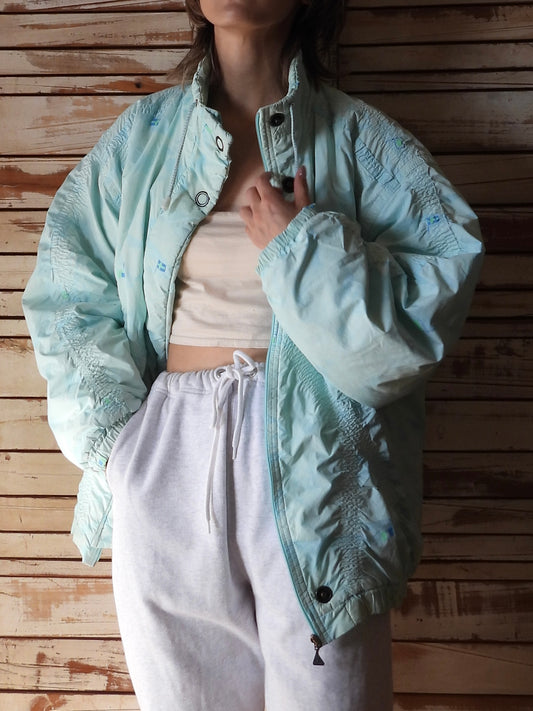 Vintage Luhta Ski Jacket/L.BLUE