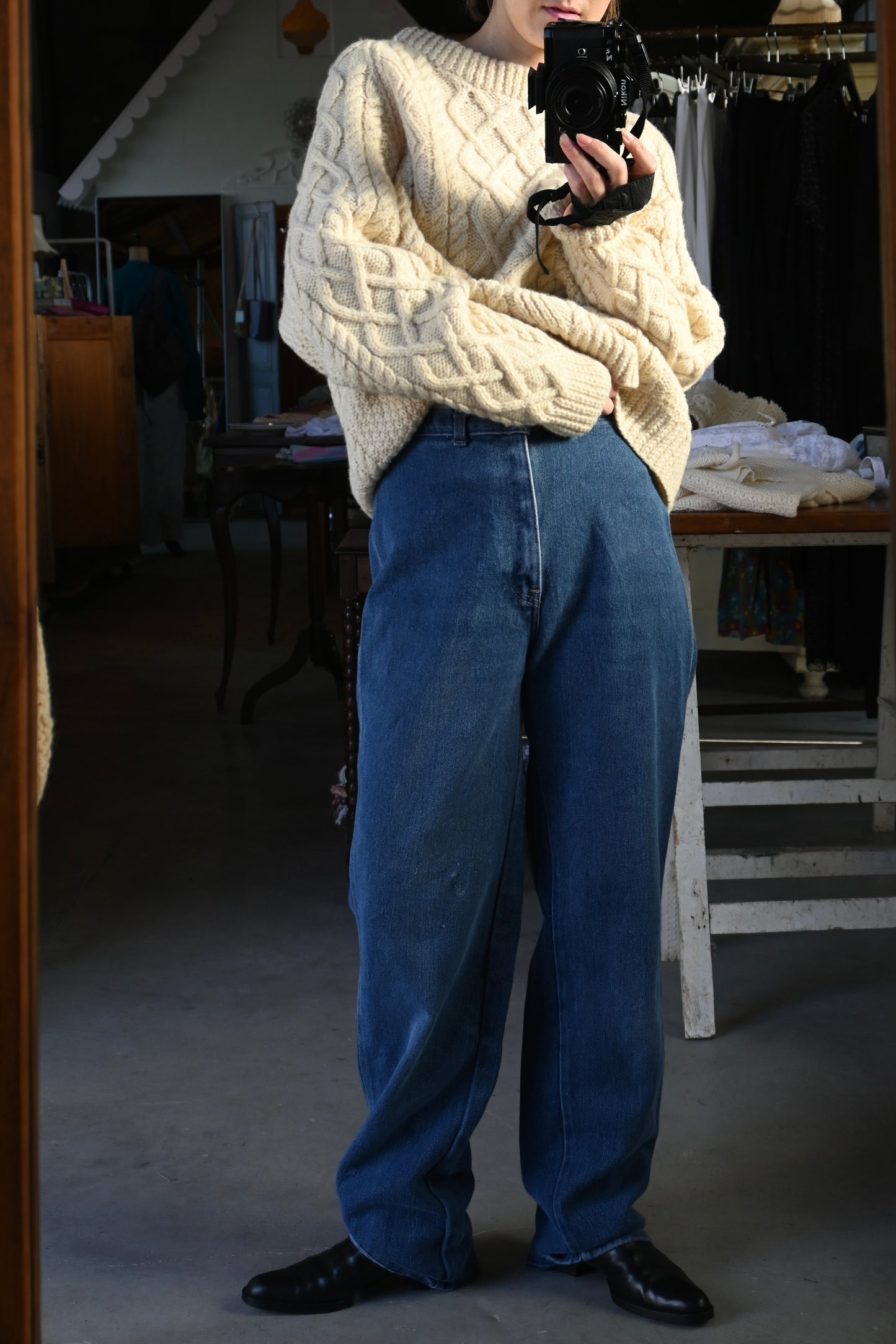 Levi's 573 Denim Pants/BLUE